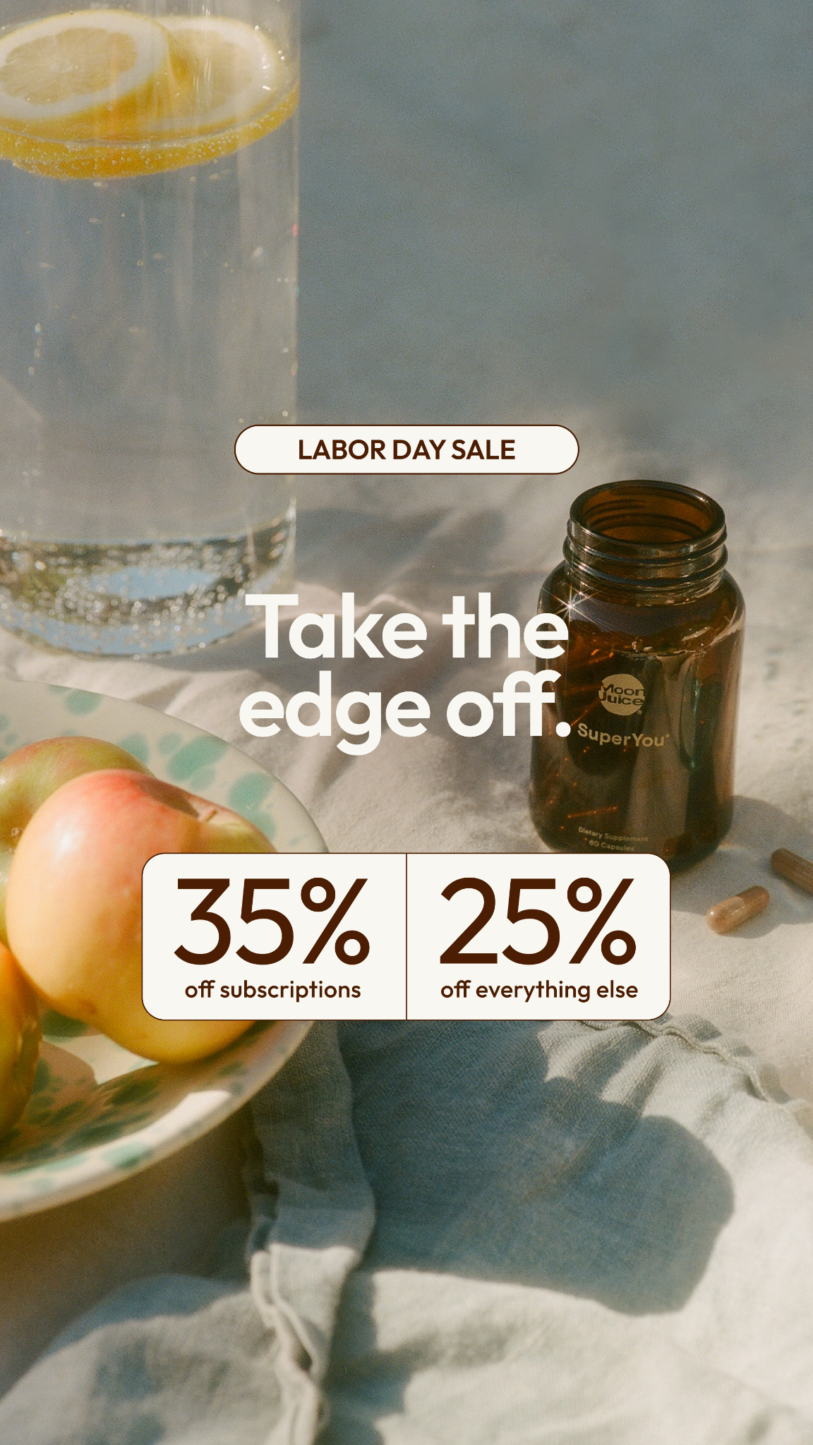 Moon Juice Facebook ad