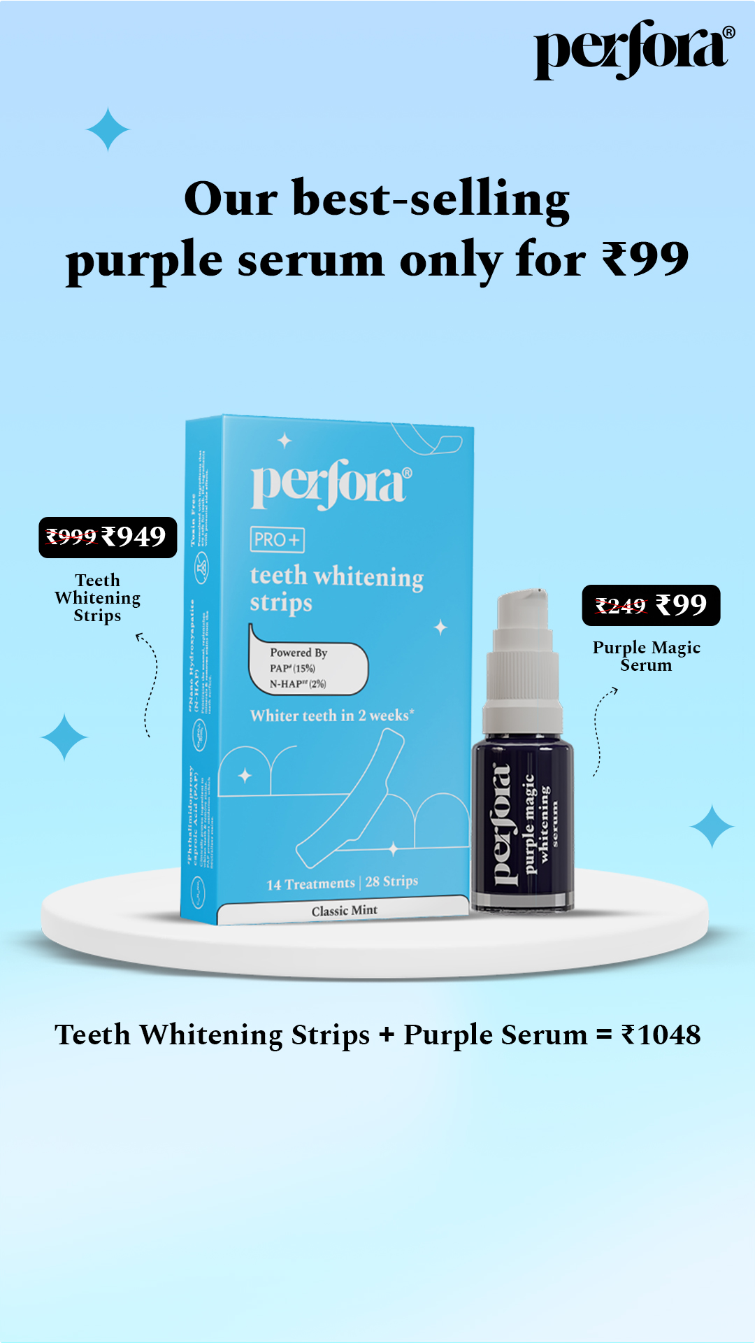 Perfora Care Facebook ad