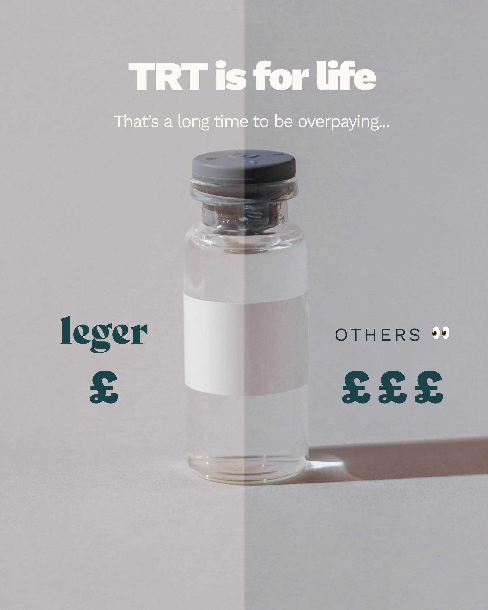 Leger treatments Facebook ad
