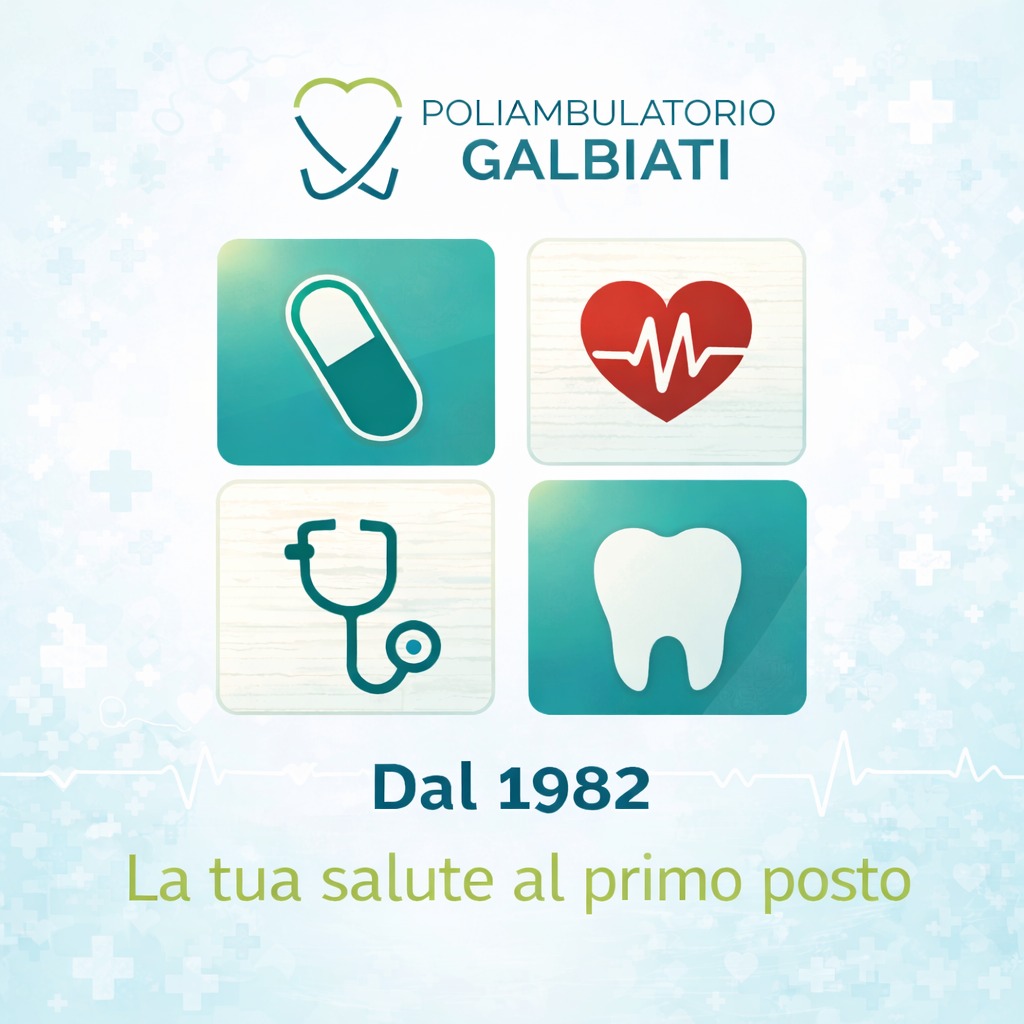 Poliambulatorio Galbiati Facebook ad