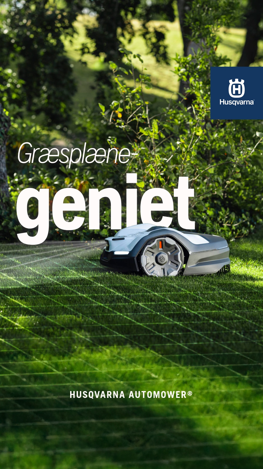 Husqvarna Facebook ad