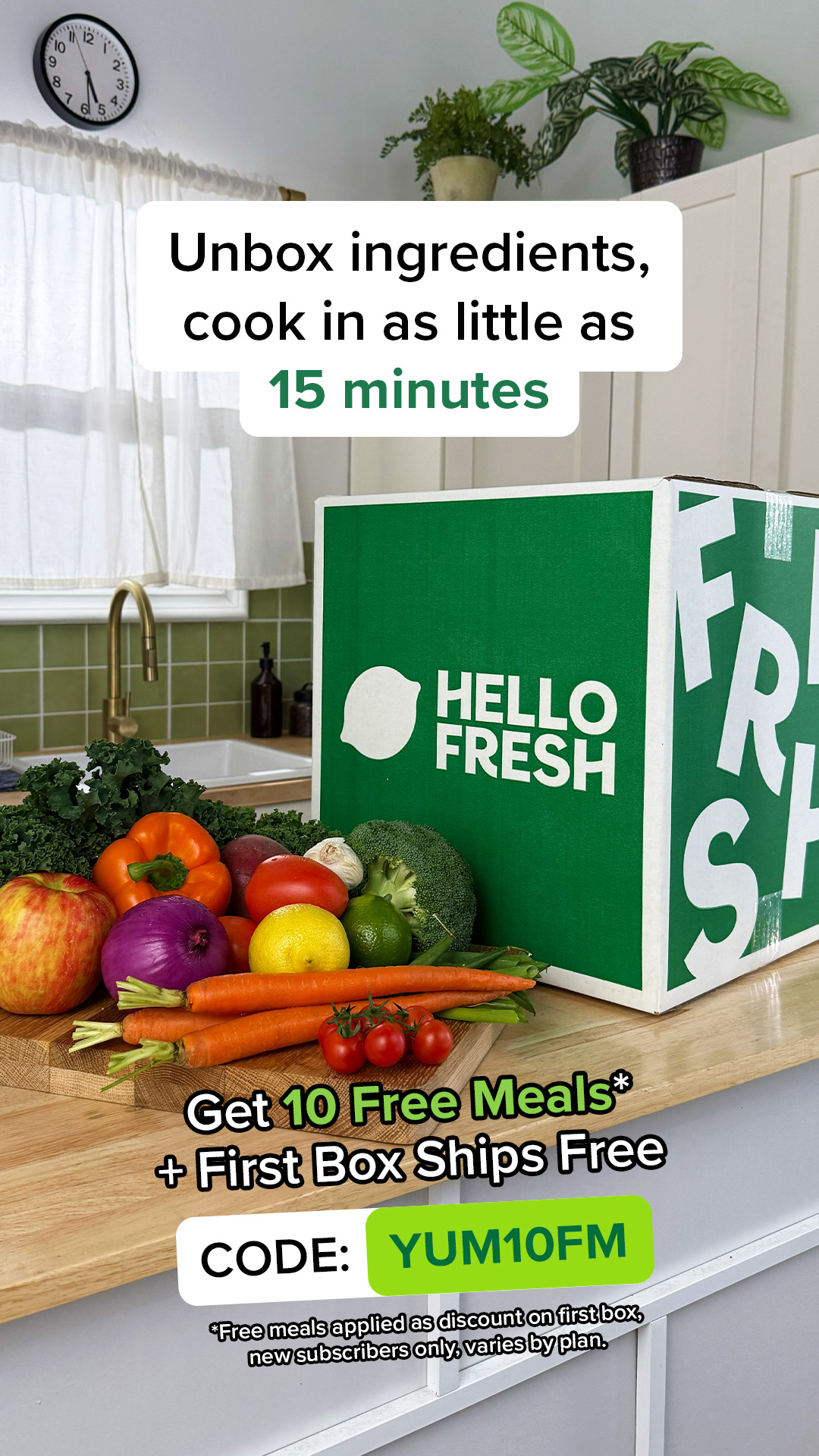 So Yummy Facebook ad
