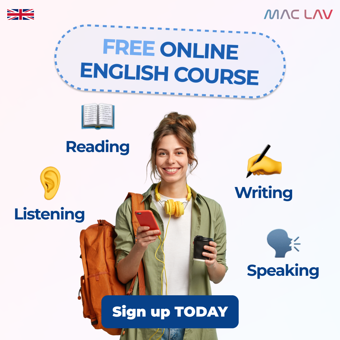 UK Language Schools Facebook ad