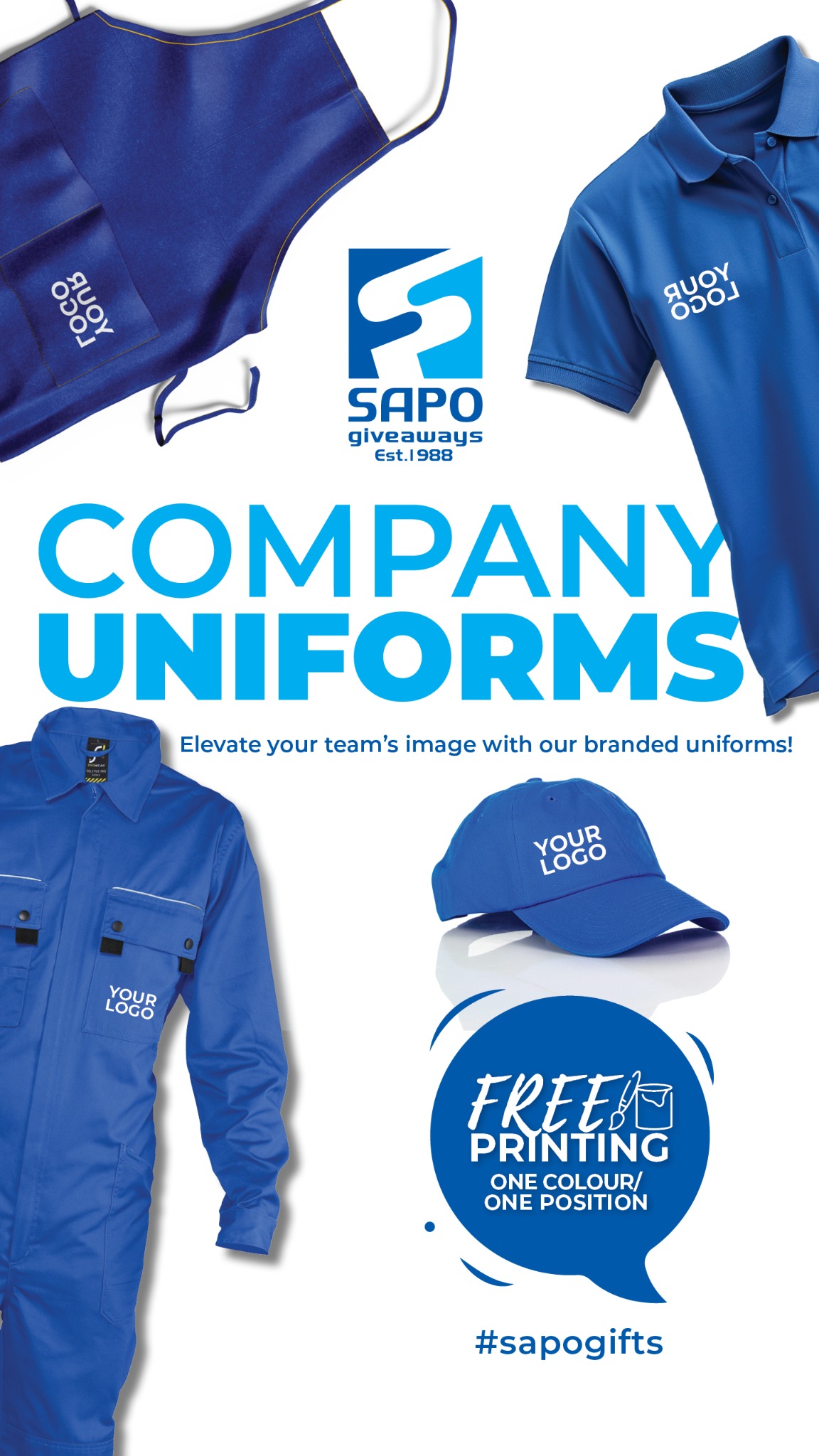 SAPO giveaways Facebook ad