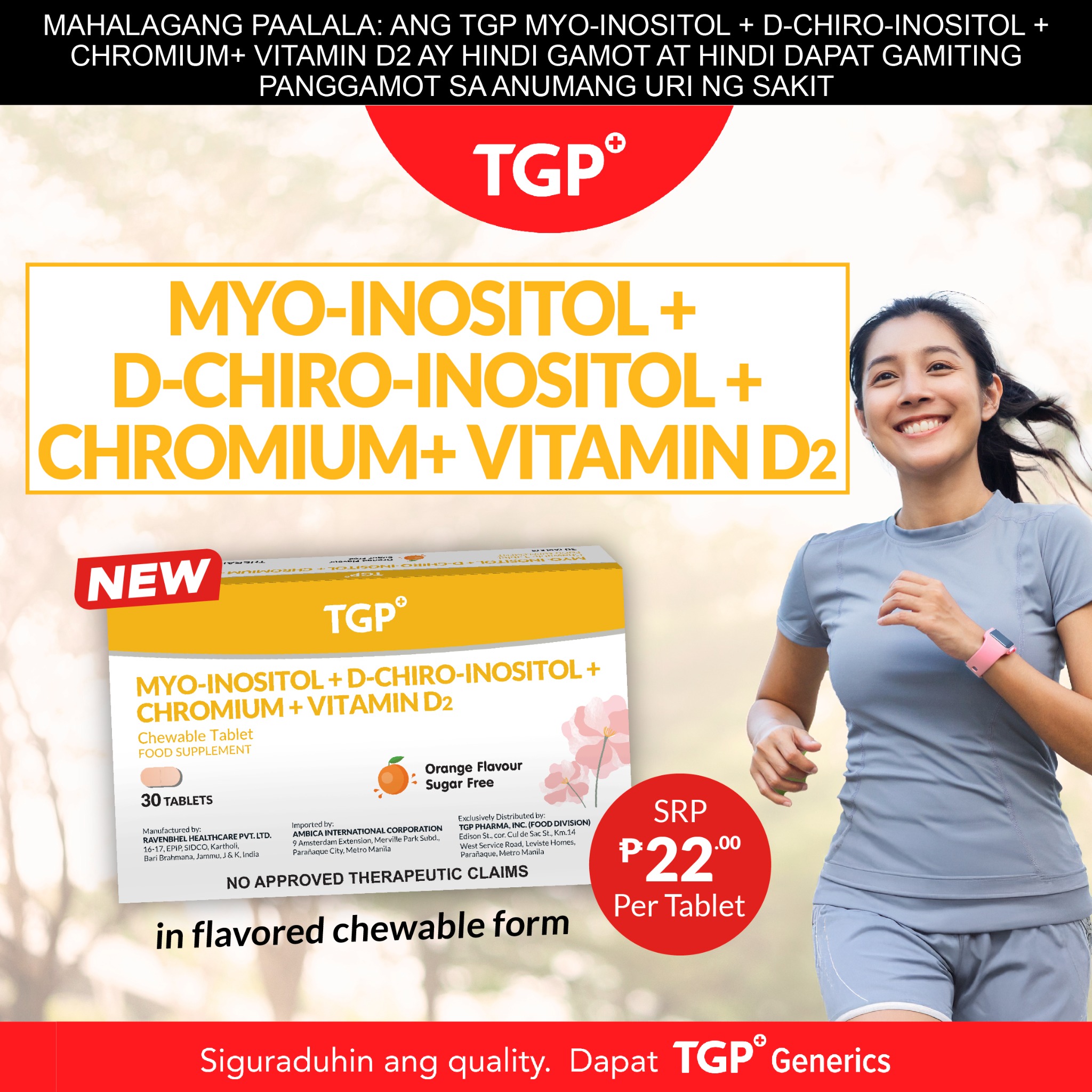 TGP The Generics Pharmacy Facebook ad