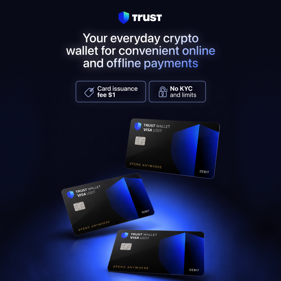 Crypto Daily Facebook ad: Crypto Cards