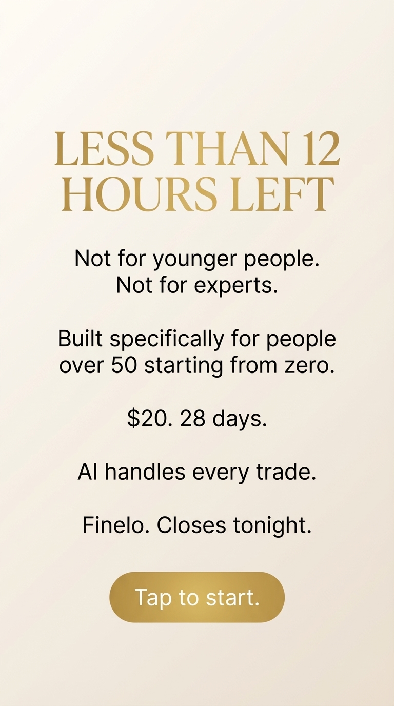 Finelo Facebook ad: Start Now!