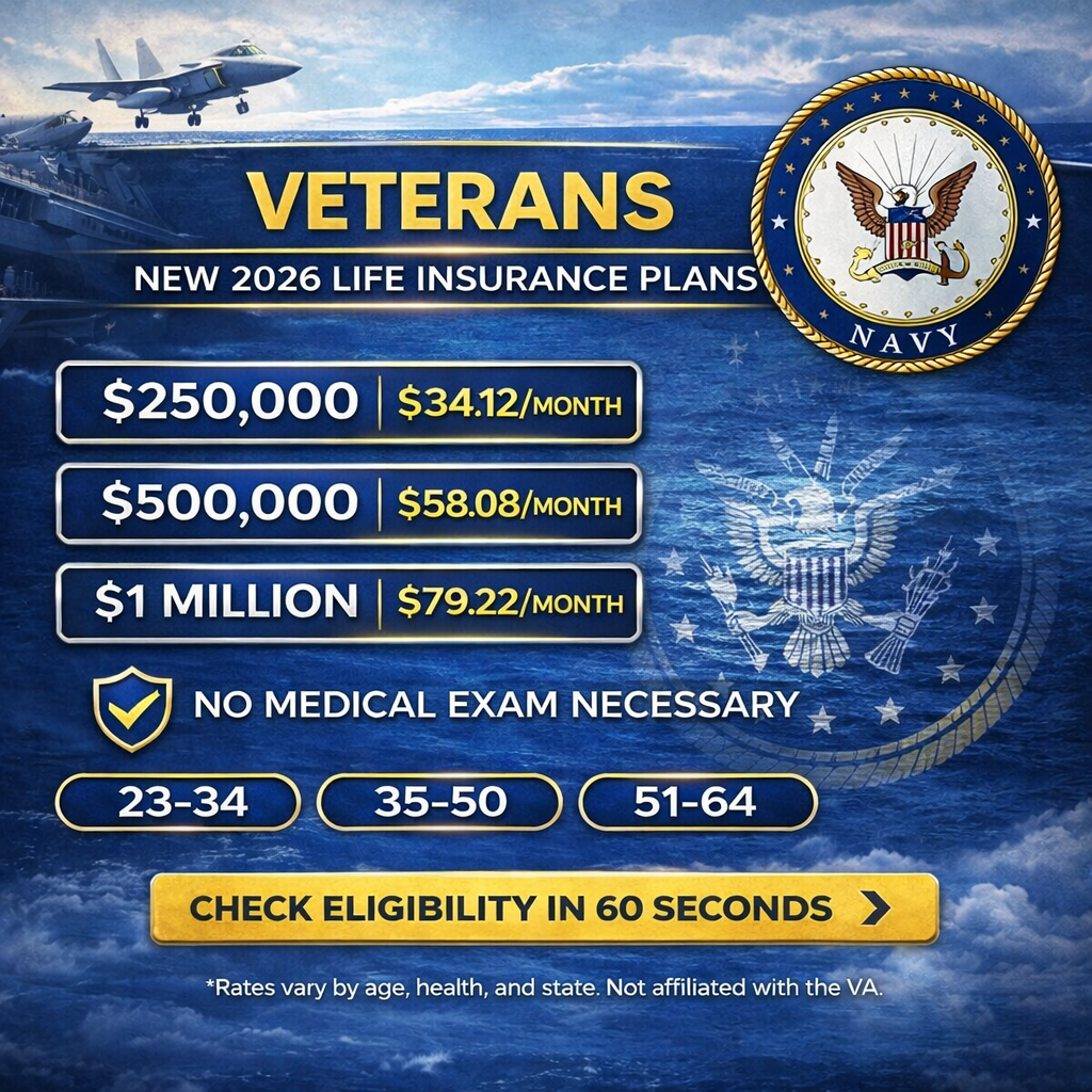 VA Life Benefits Facebook ad