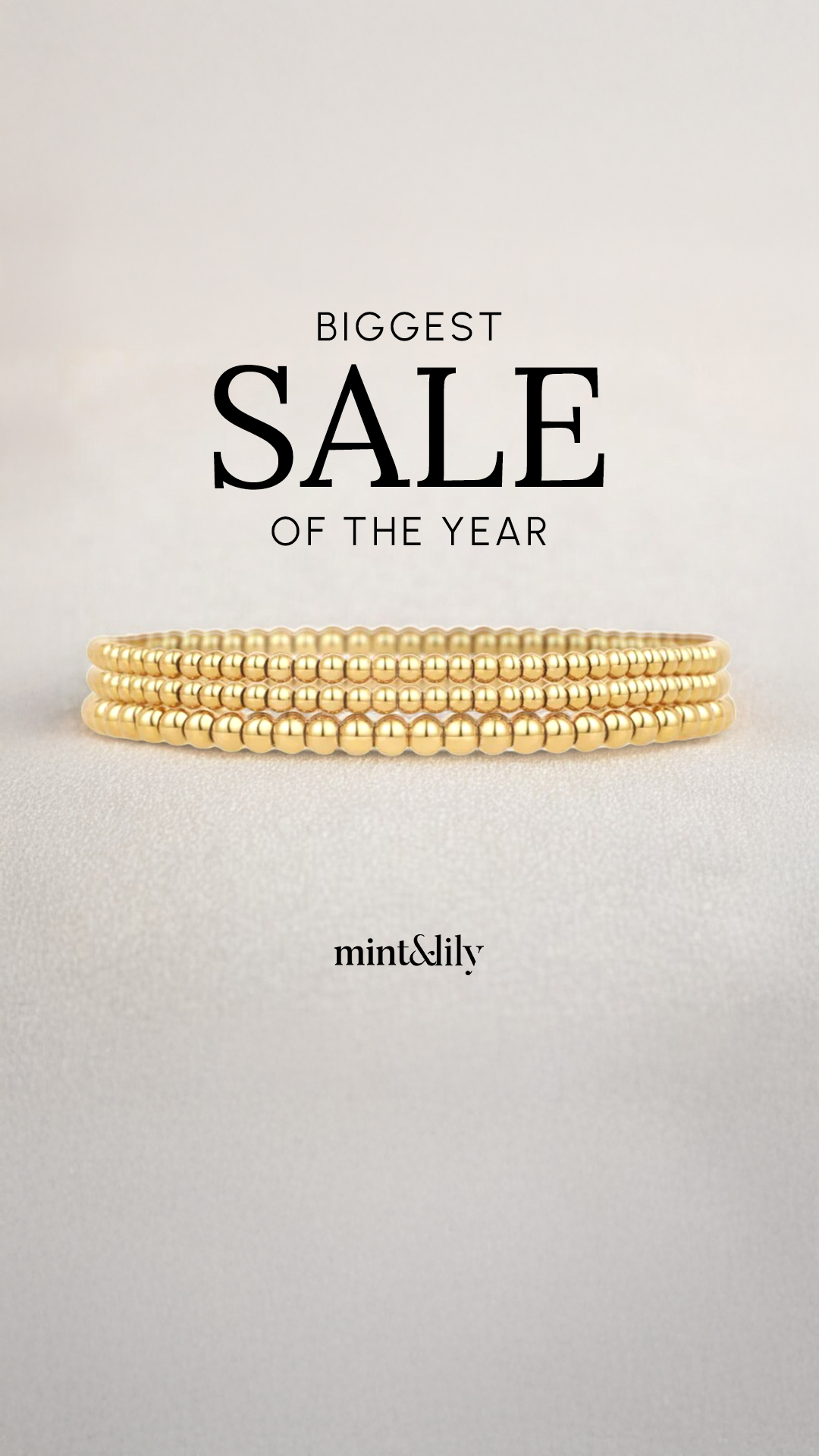 MINT & LILY Facebook ad