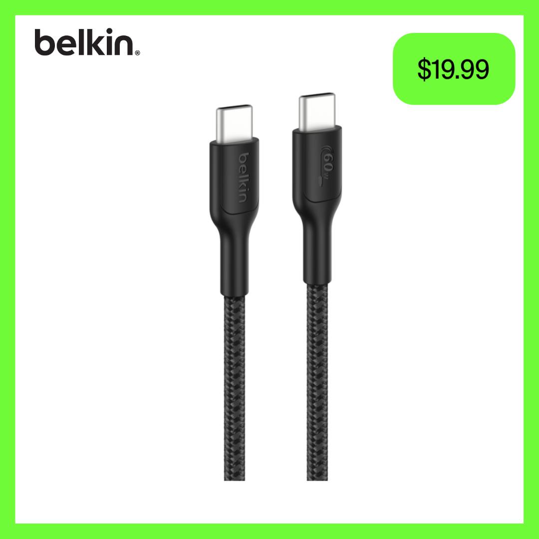 Belkin Facebook ad