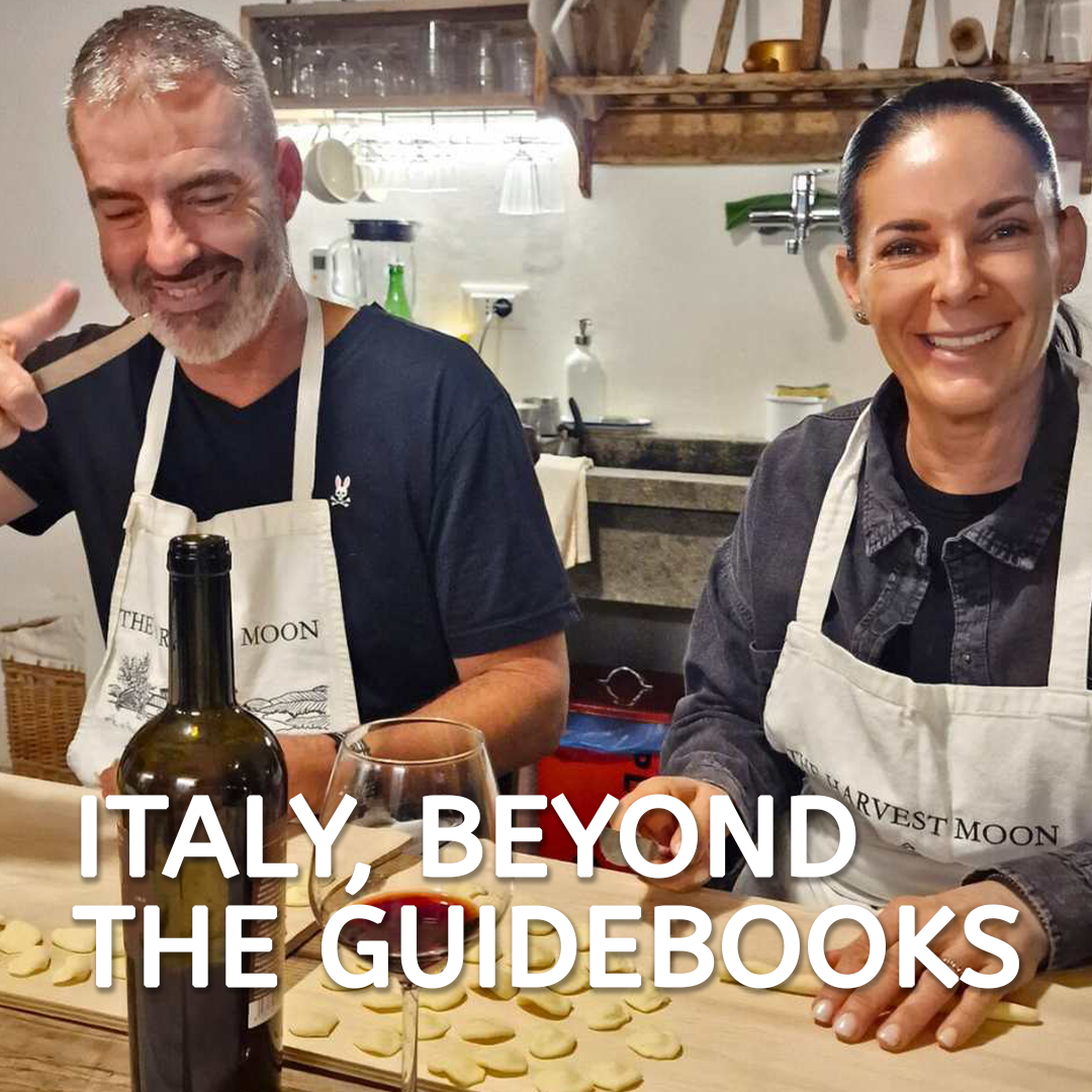Walk About Italy Facebook ad
