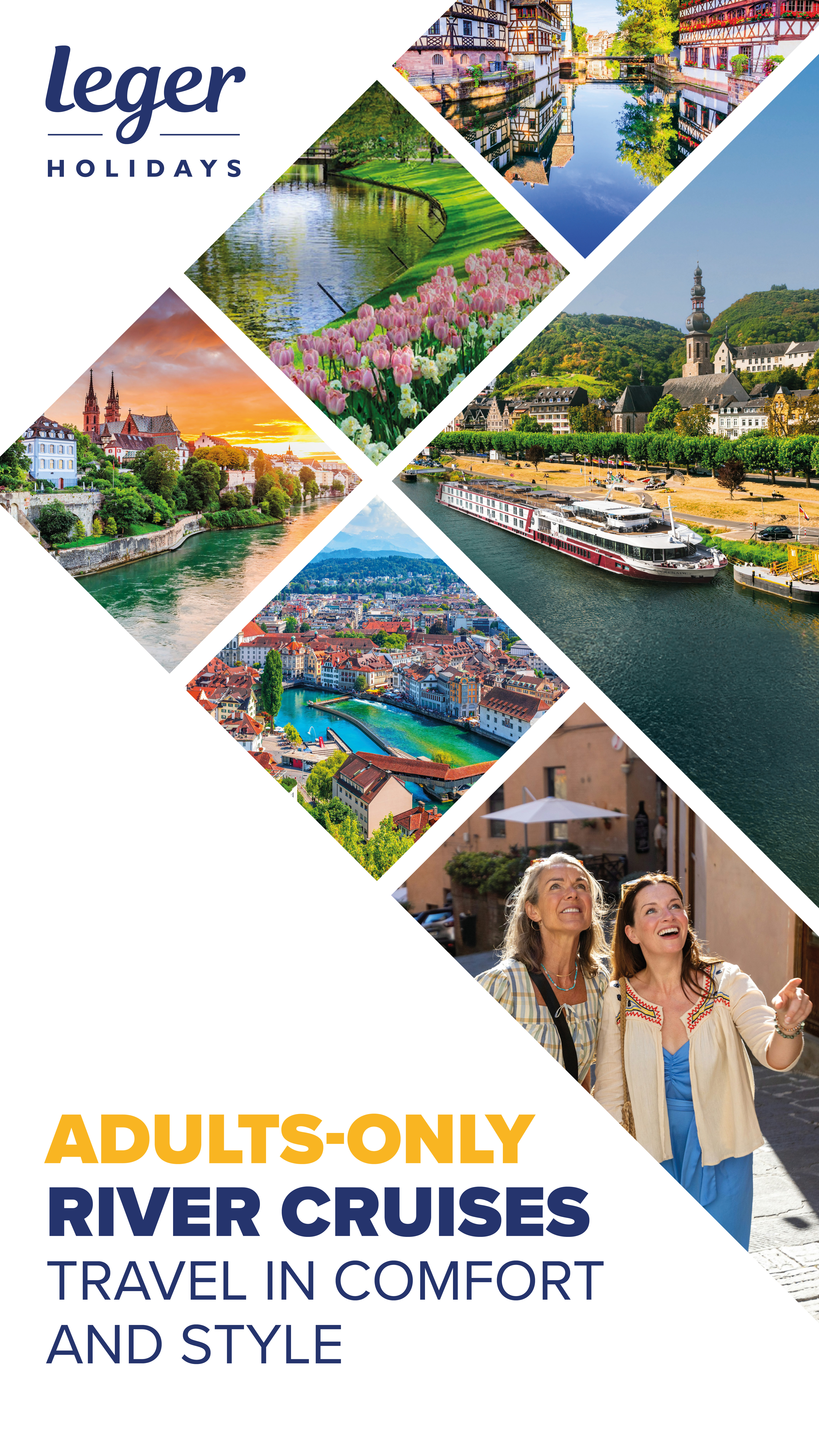 Leger Holidays Facebook ad
