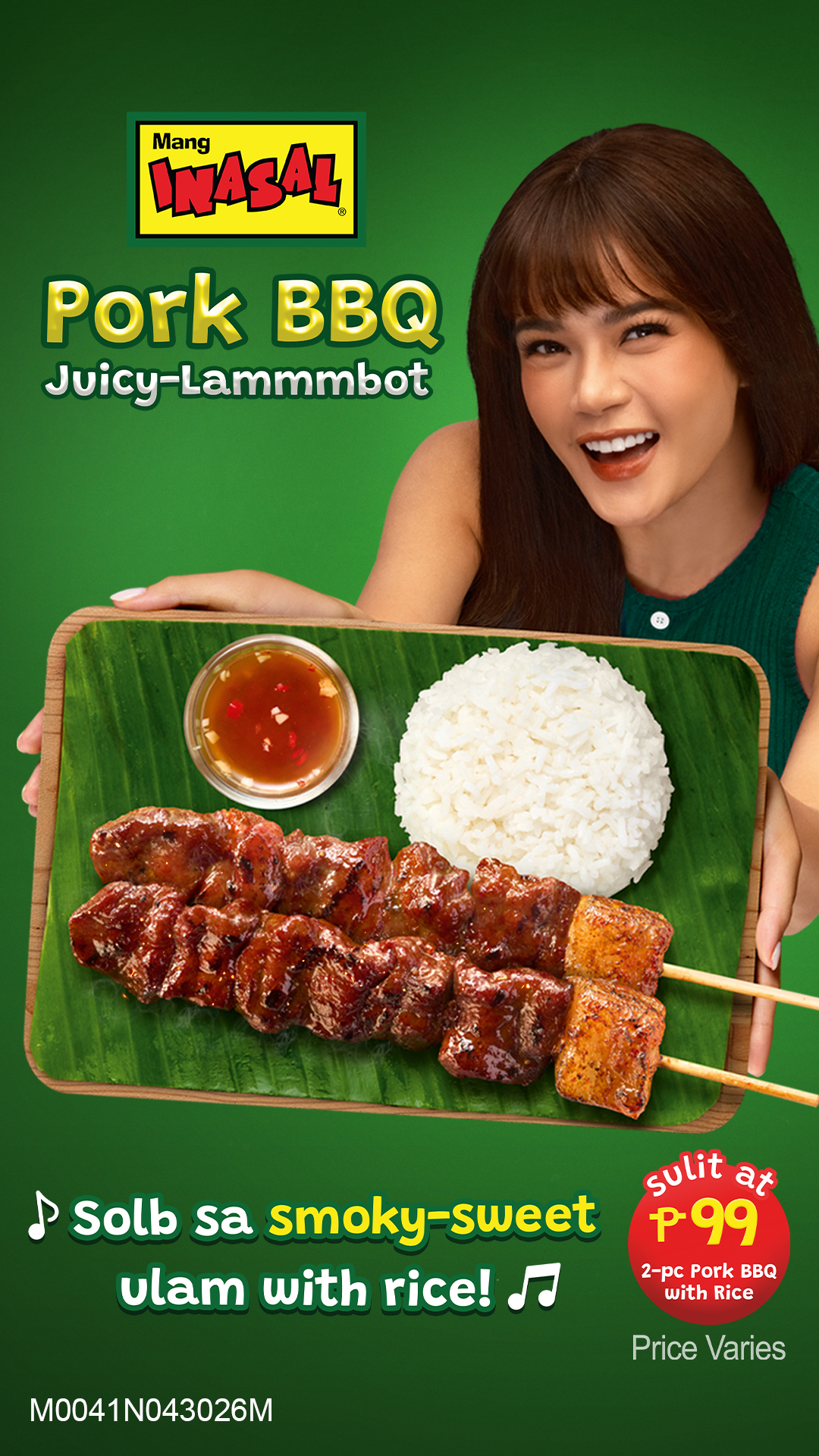Mang Inasal Philippines Facebook ad from May 31, 2026