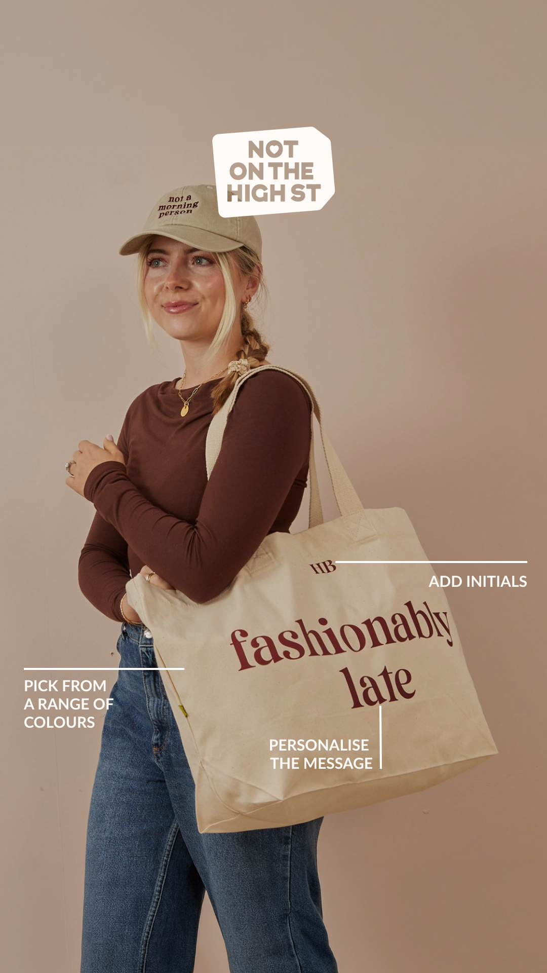 notonthehighstreet Facebook ad