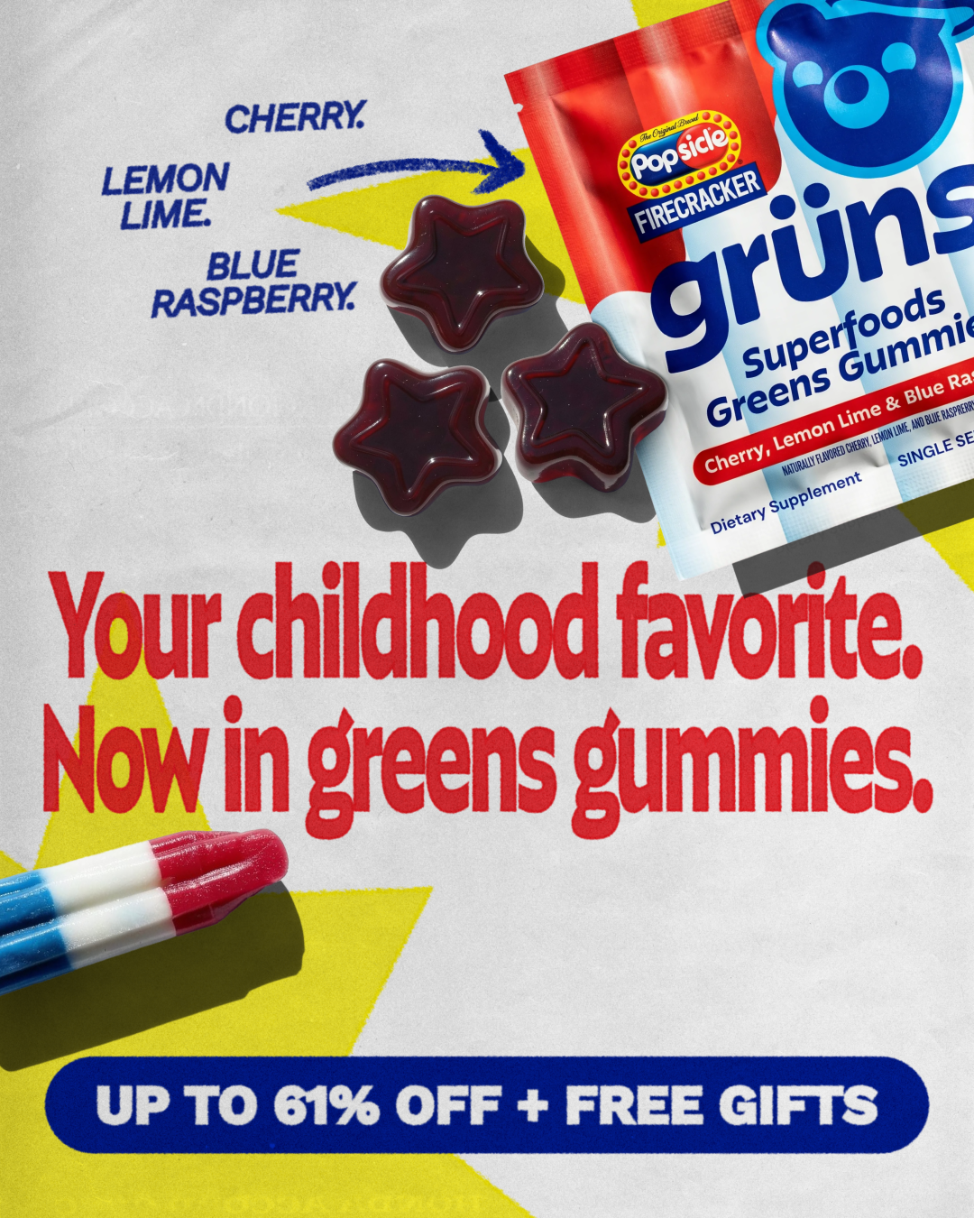 Grüns Facebook ad