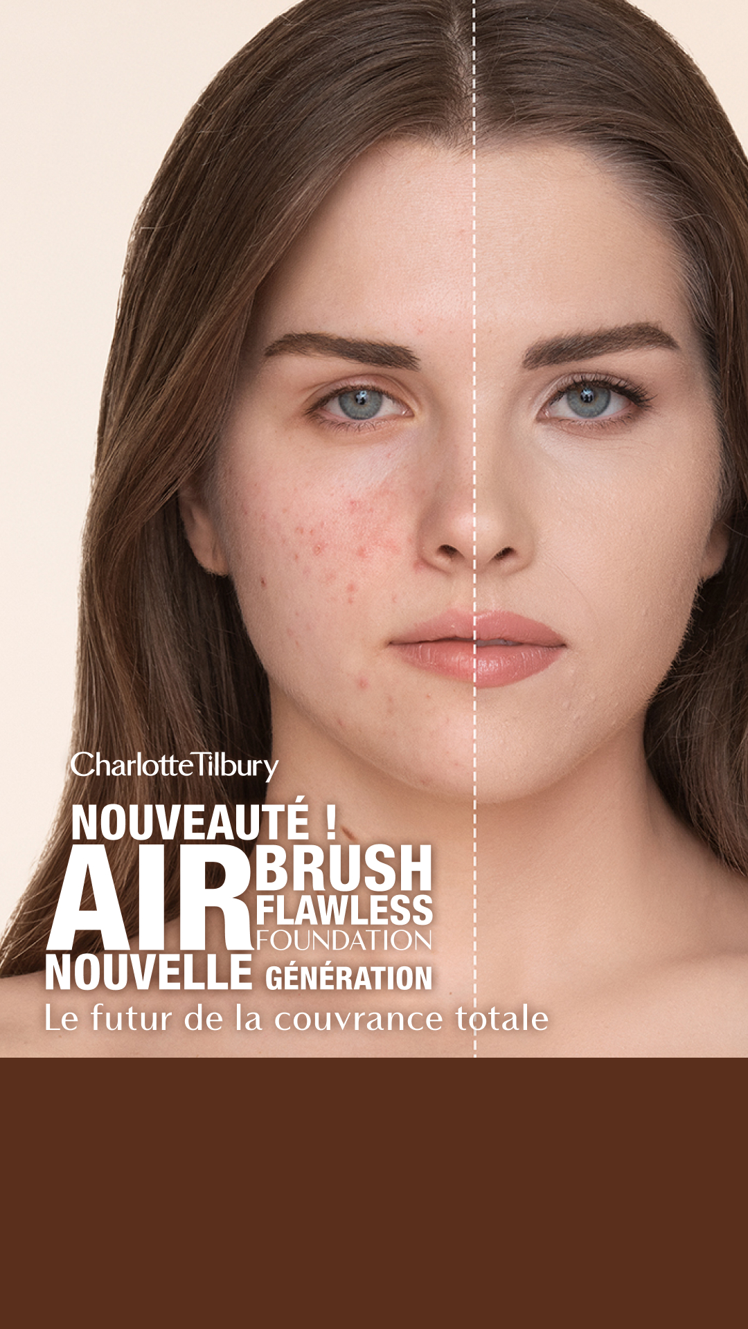 Charlotte Tilbury Facebook ad