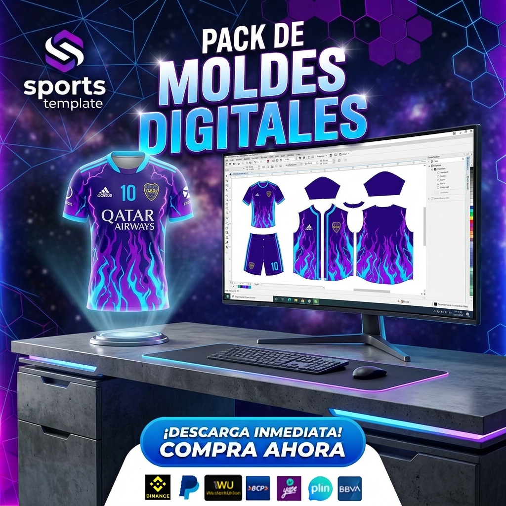Diseños Sublimacion Dtf Facebook ad: PACK 40 MOLDES PRO