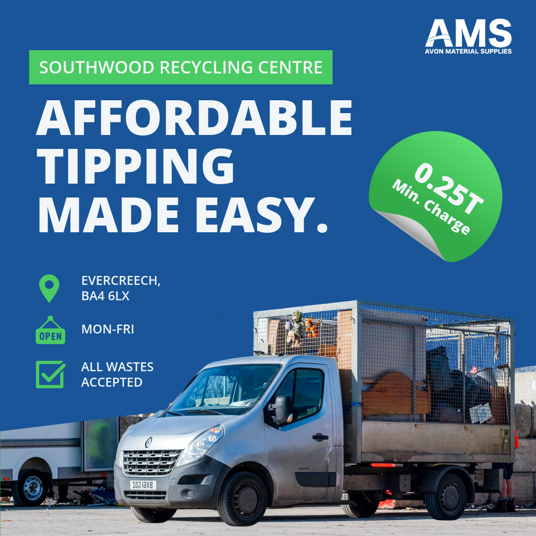 Avon Material Supplies Ltd Facebook ad: AMS Disposal | Commercial Recycling