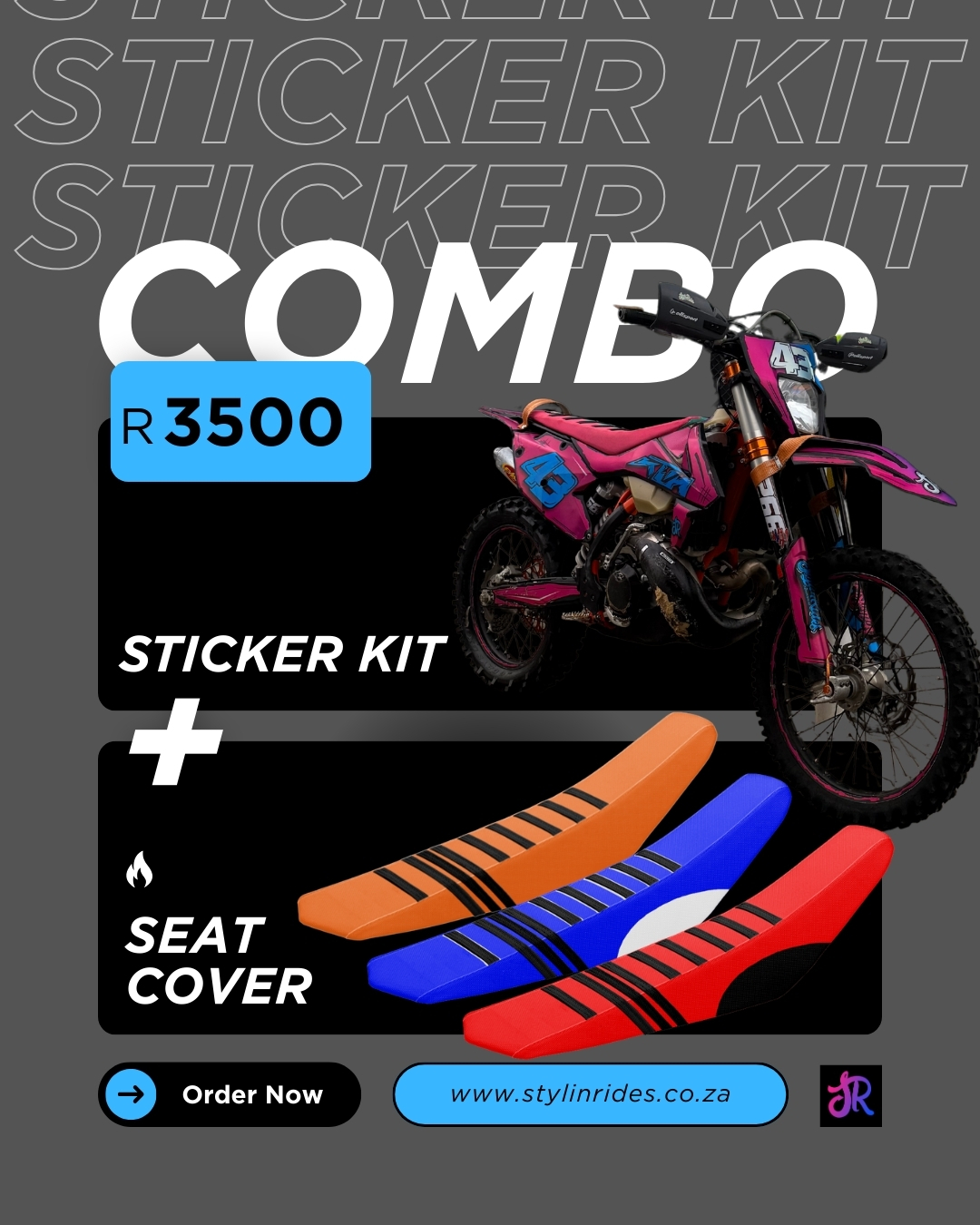 StylinRides Facebook ad: ORDER NOW