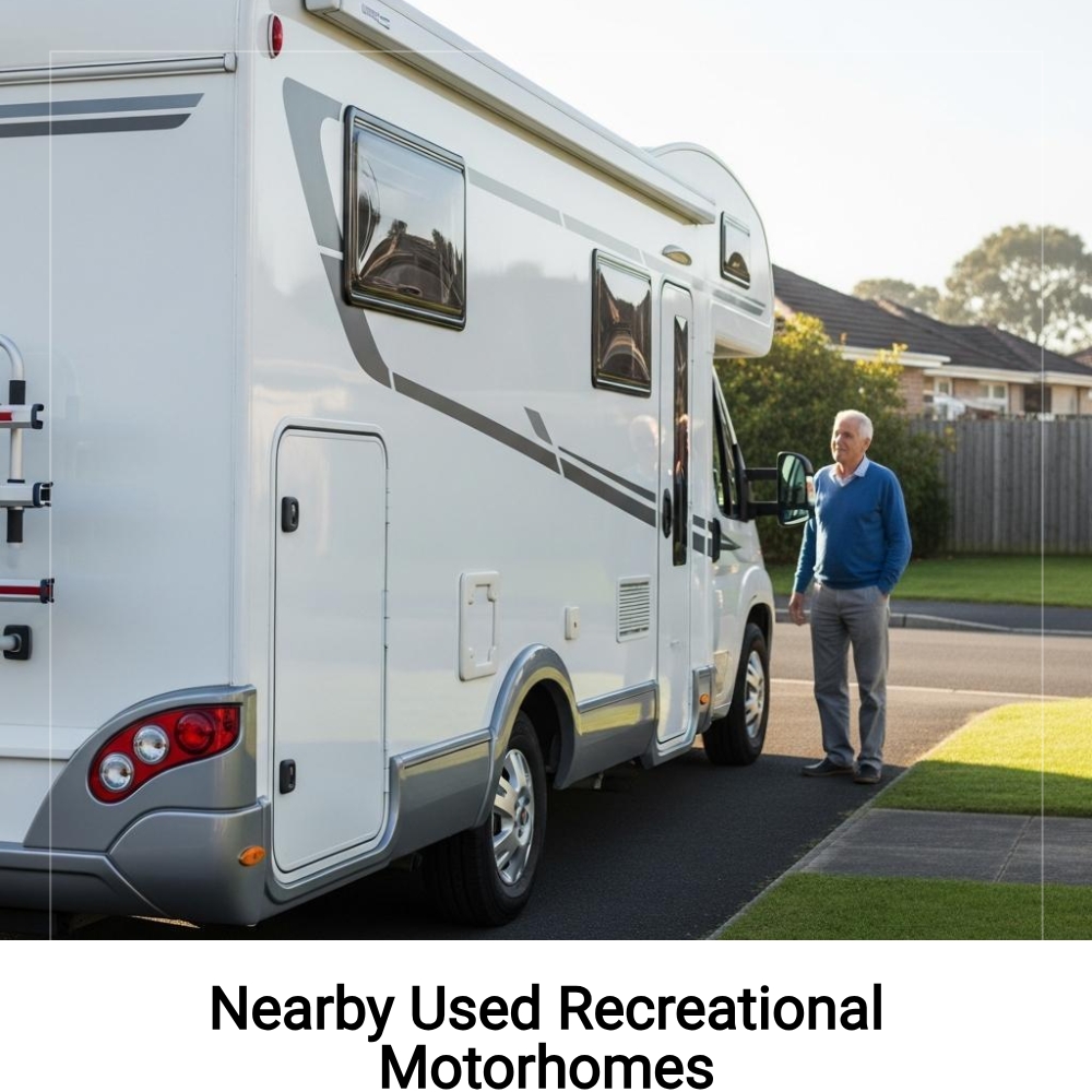 FAQInsider Focused Facebook ad: Find Out What Used Motorhomes Are Near You!