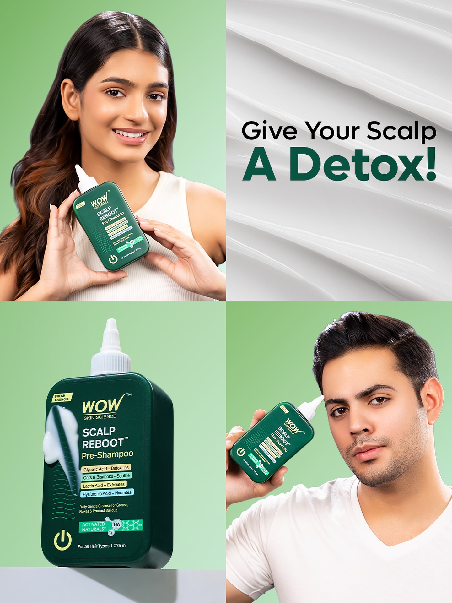 Wow Skin Science India Facebook ad