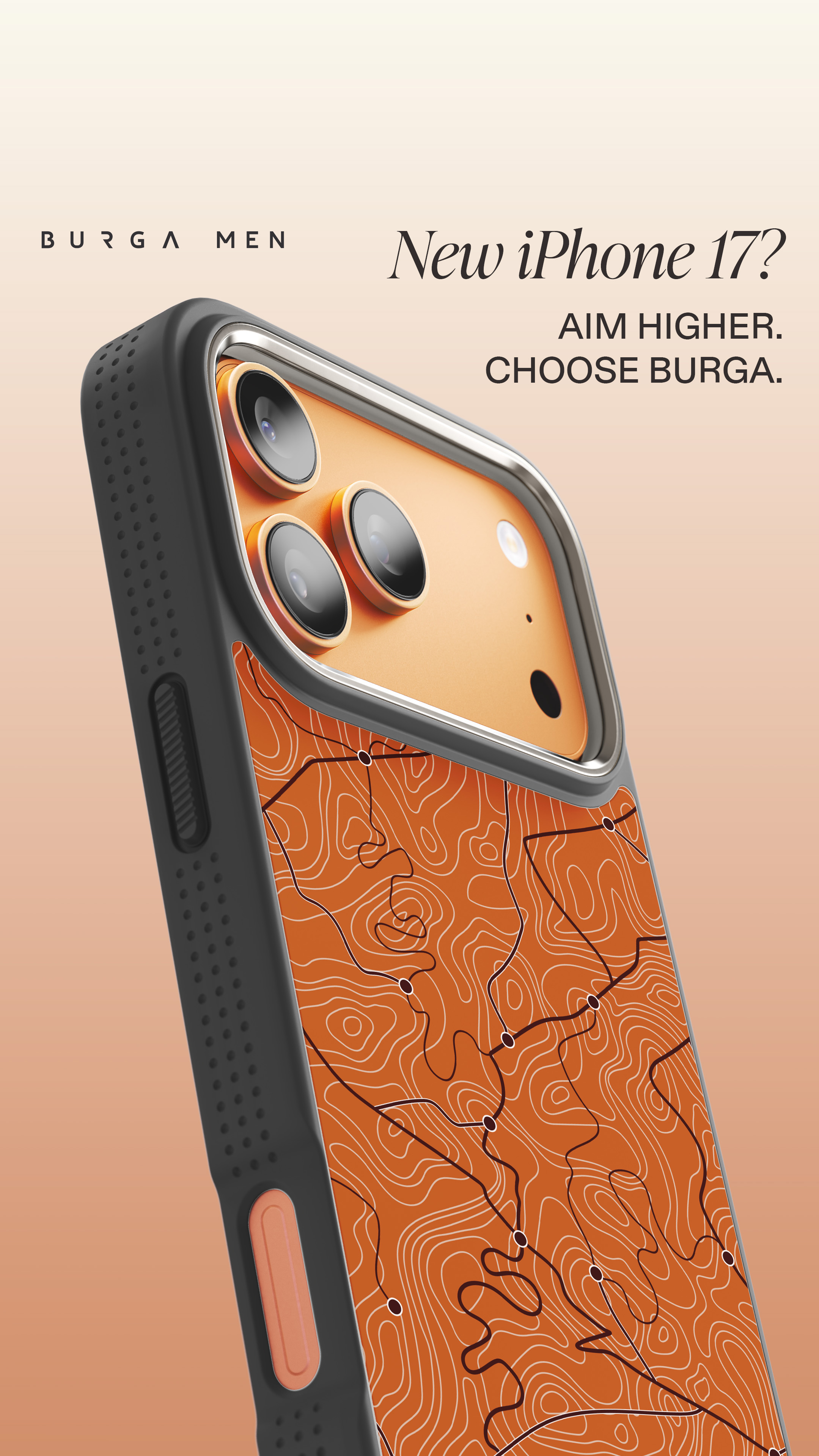 BURGA Global Facebook ad