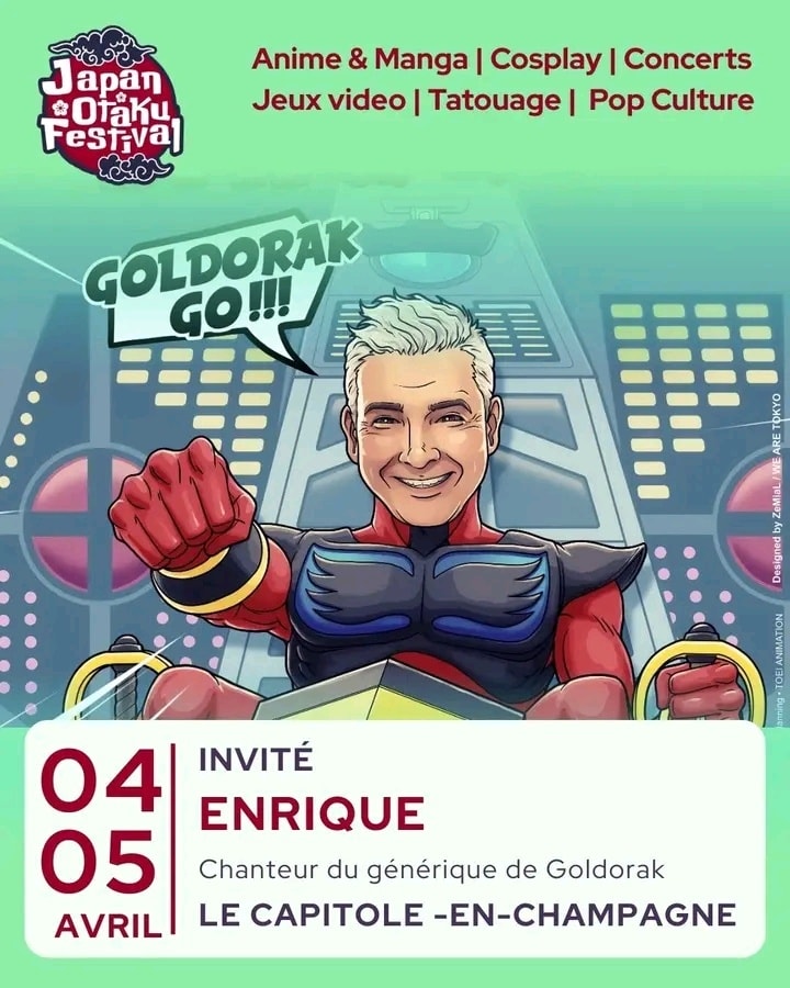 Châlons en champagne Japan Otaku Festival Facebook ad: Tickets: Châlons-en-Champagne - Japan Otaku Festival