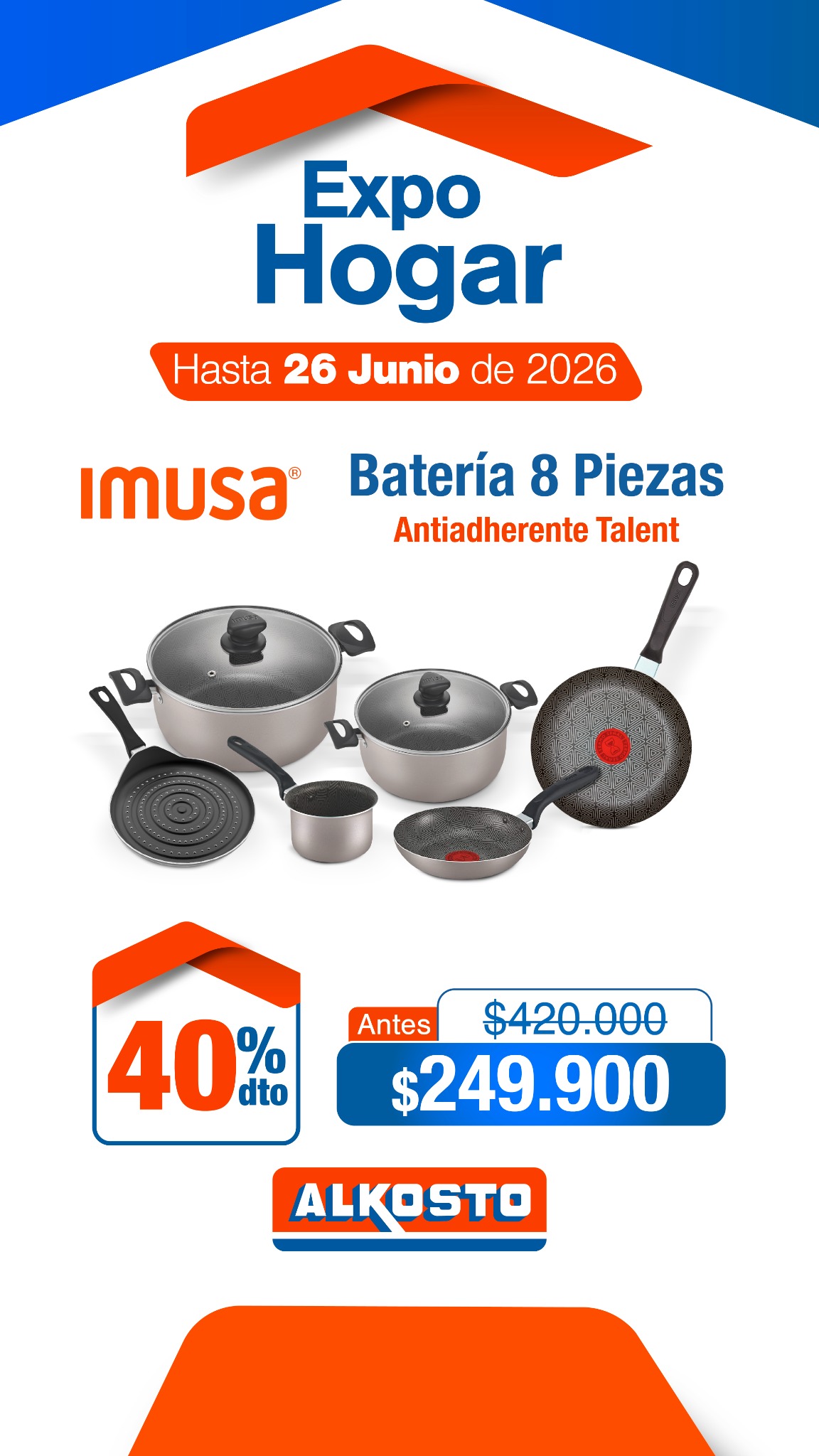 Alkosto HiperAhorro Facebook ad
