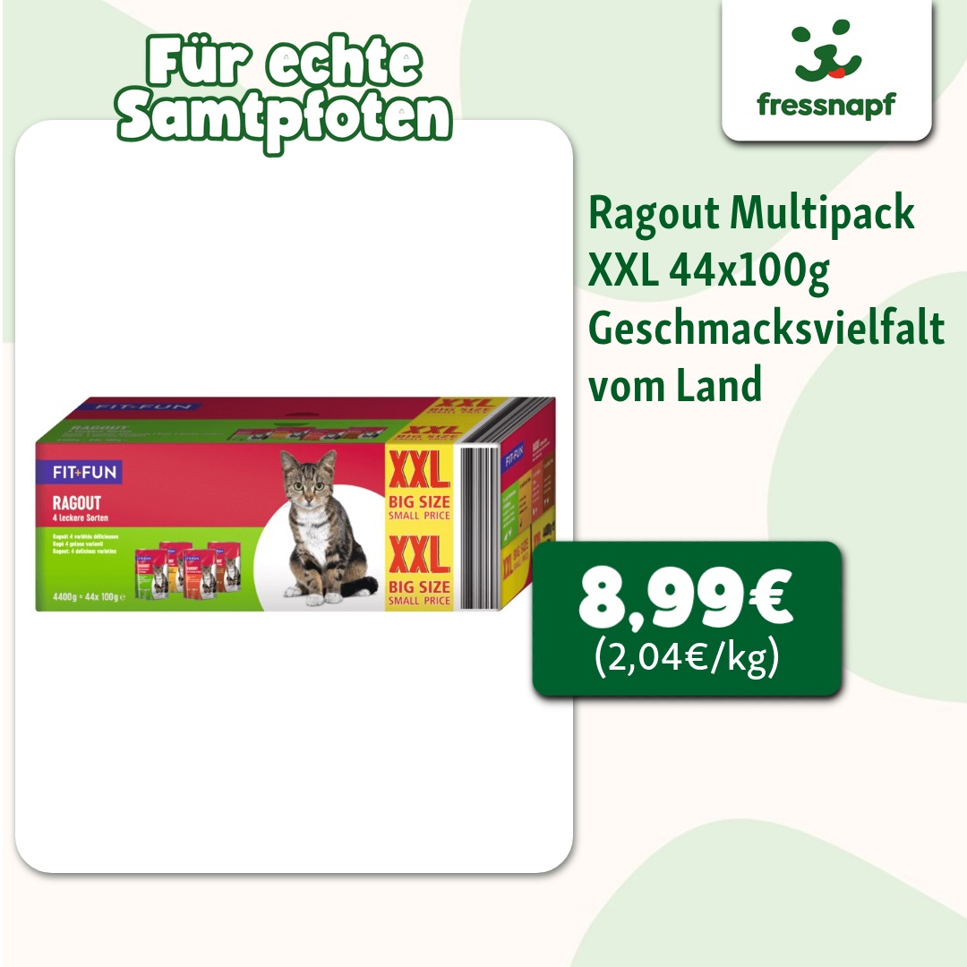 Fressnapf Deutschland Facebook ad