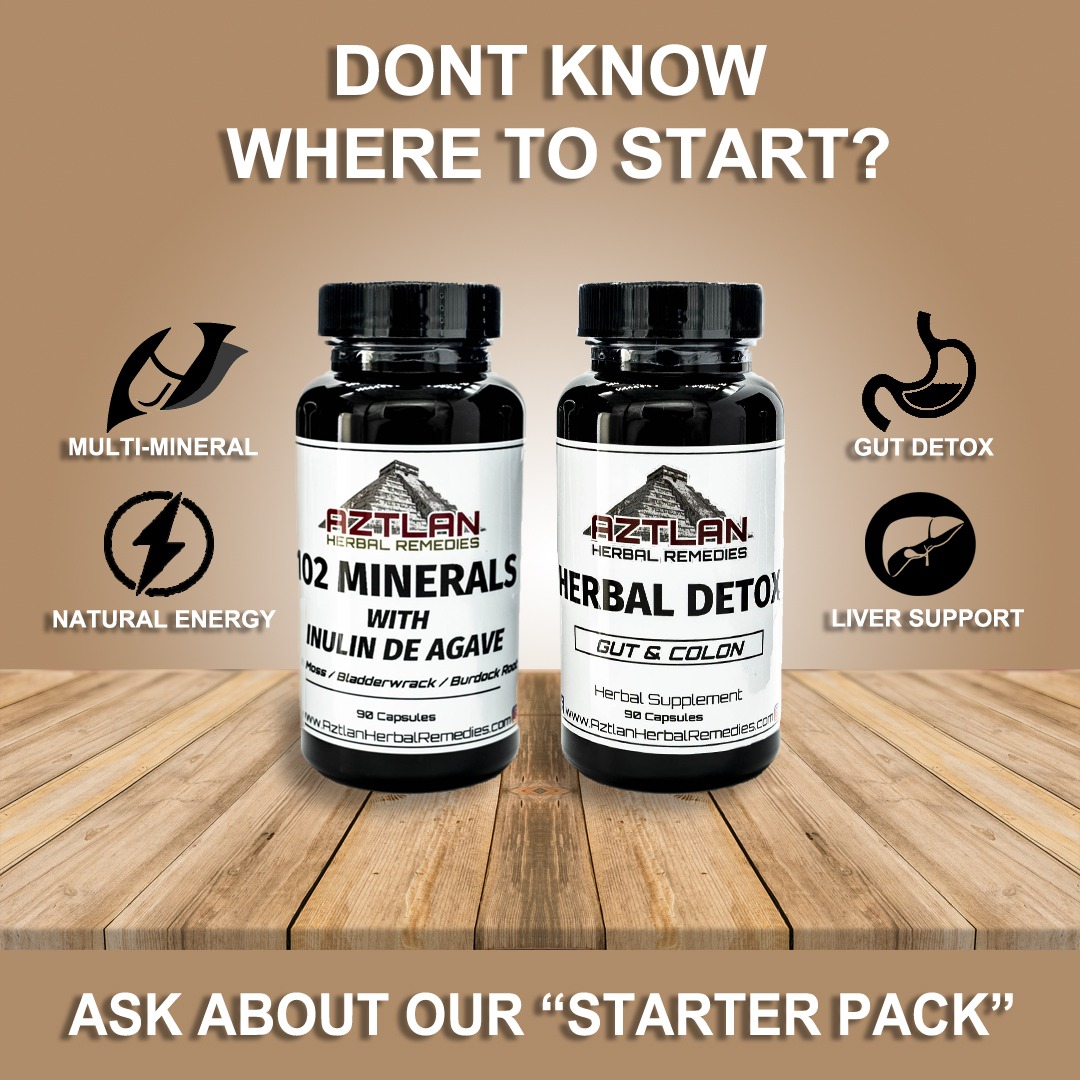 Aztlan Herbal Remedies Facebook ad: This two pack is a great starter bundle to detox your…