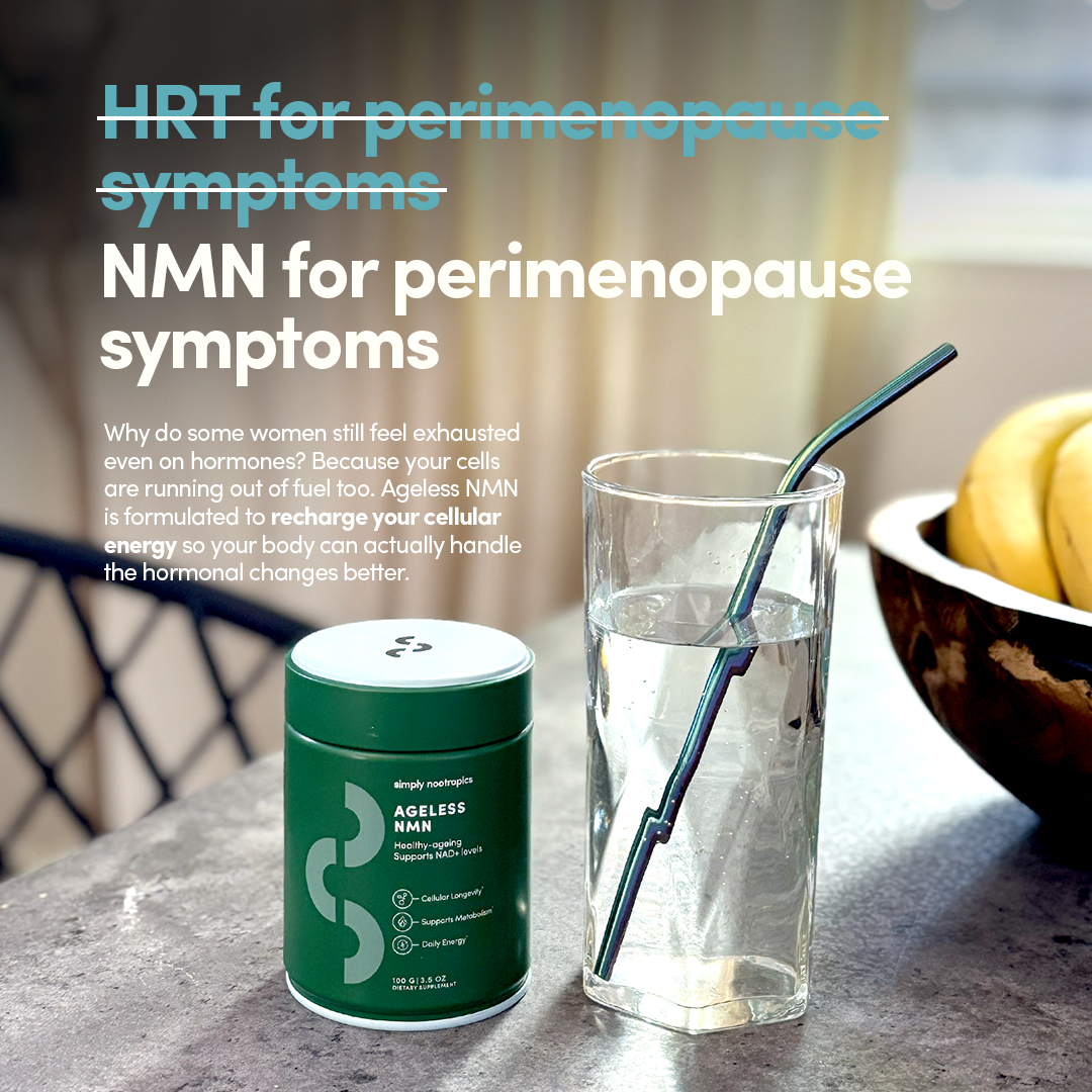 Simply Nootropics Facebook ad