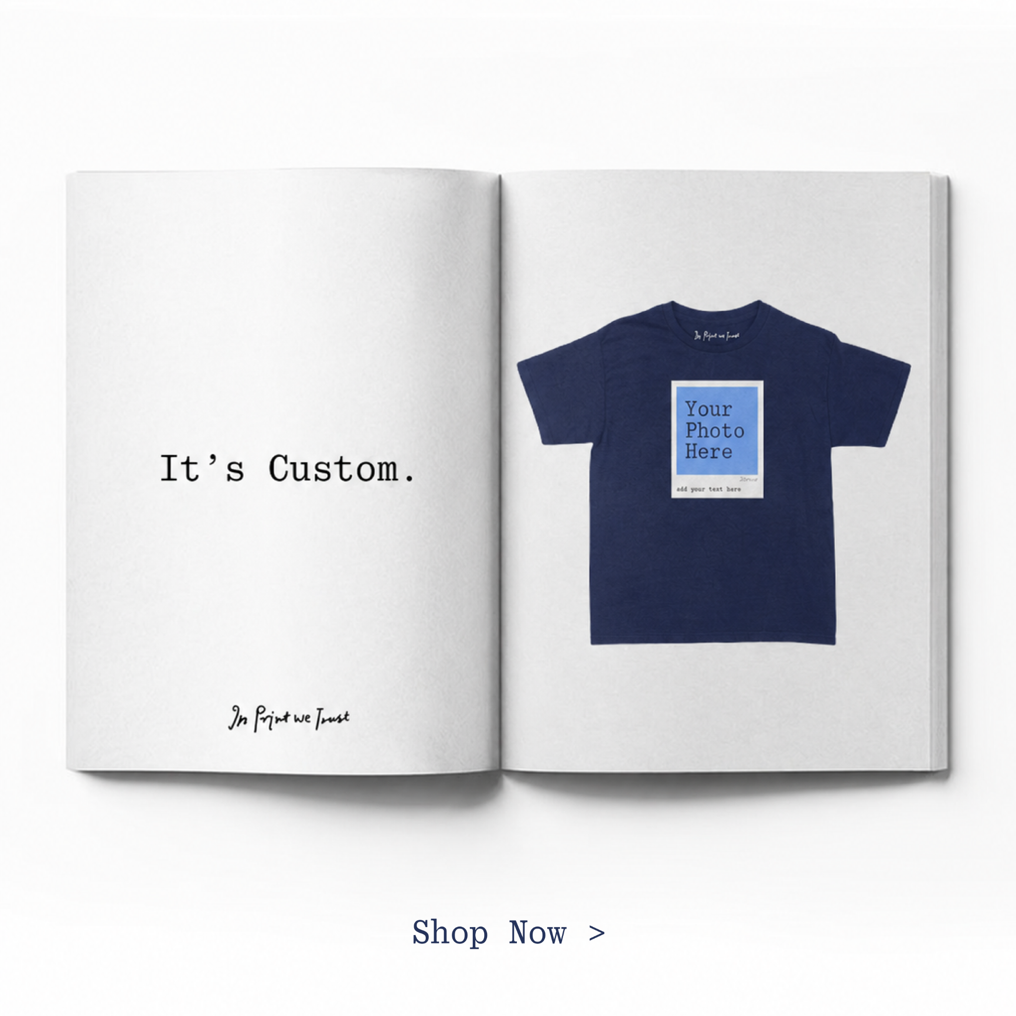 In Print We Trust Facebook ad from Jul 1, 2026