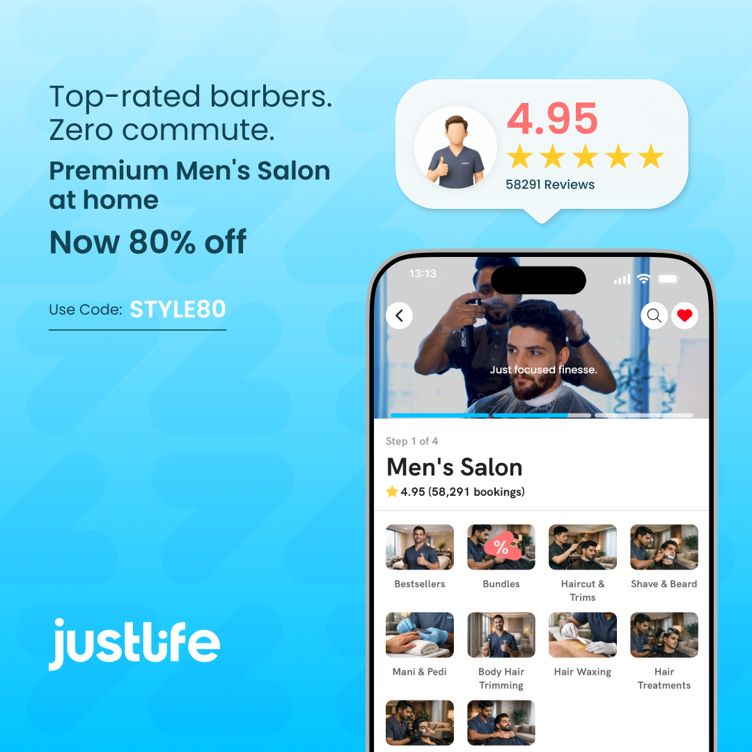 Justlife UAE Facebook ad