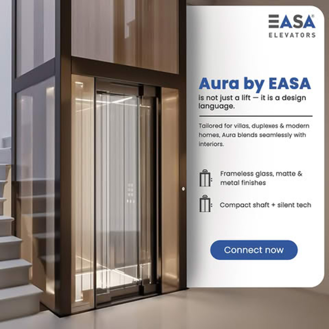 Easa Elevators Facebook ad: EASA Elevators Presents: Aura Home Lifts, Crafted for…