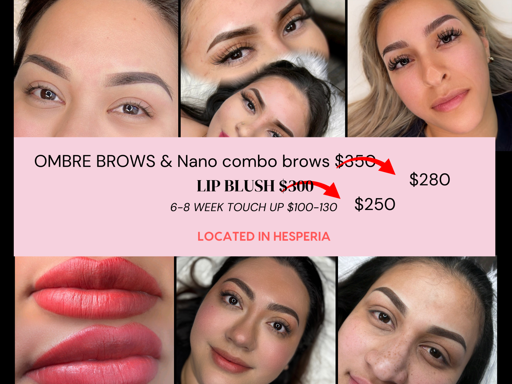 nayely_marquez_brows Facebook ad: Permanent Brow special - Only $280 in Hesperia