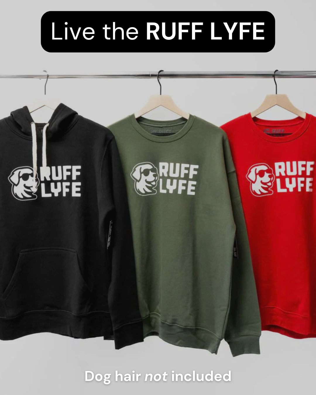 Ruff Lyfe Facebook ad