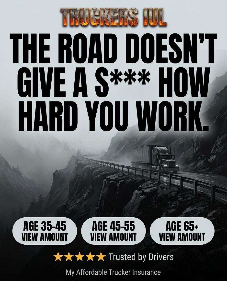 My Affordable Trucker Insurance Facebook ad