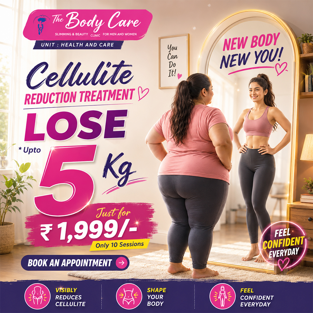 The Body Care Clinic India Facebook ad