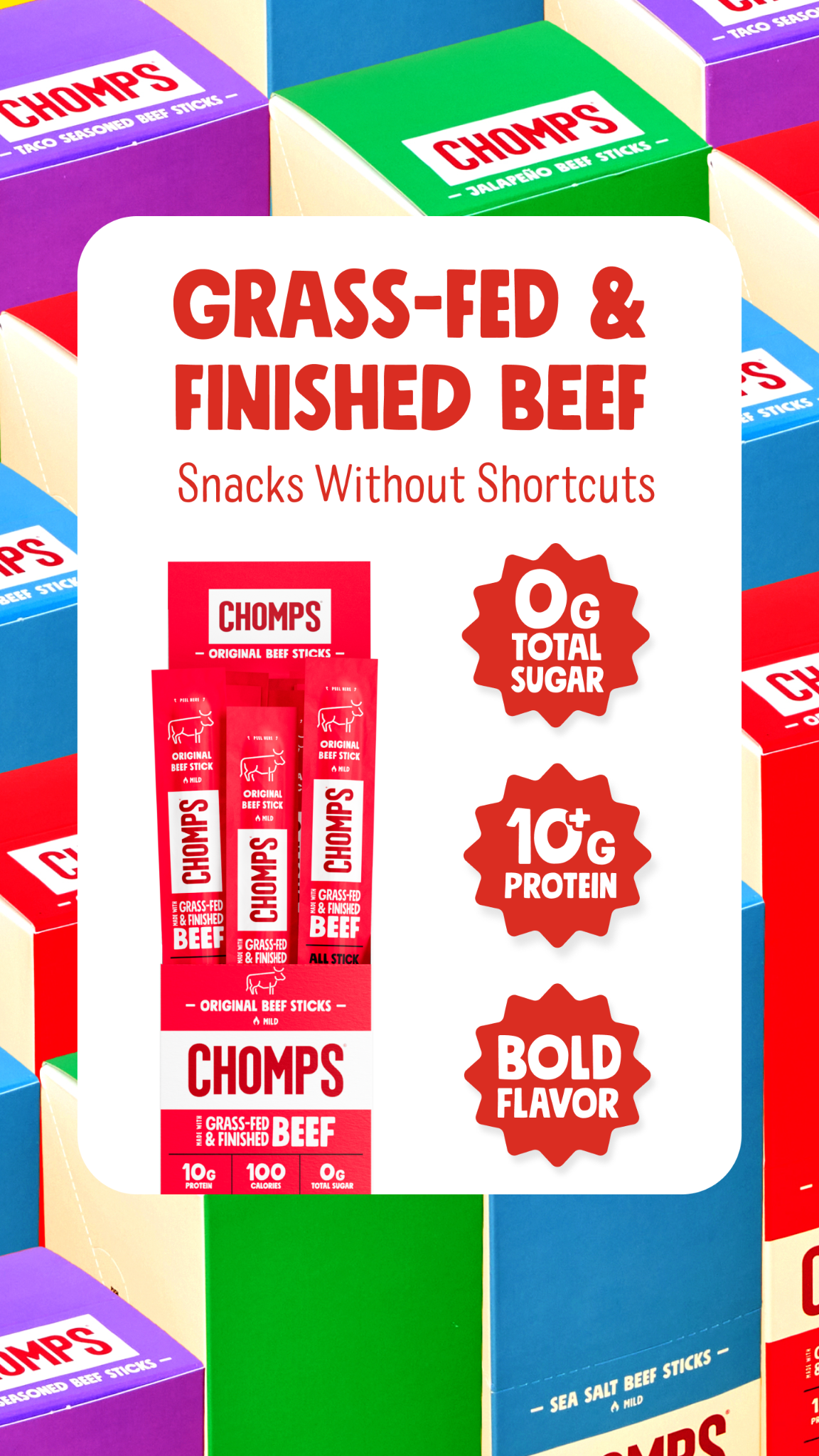 Chomps Facebook ad