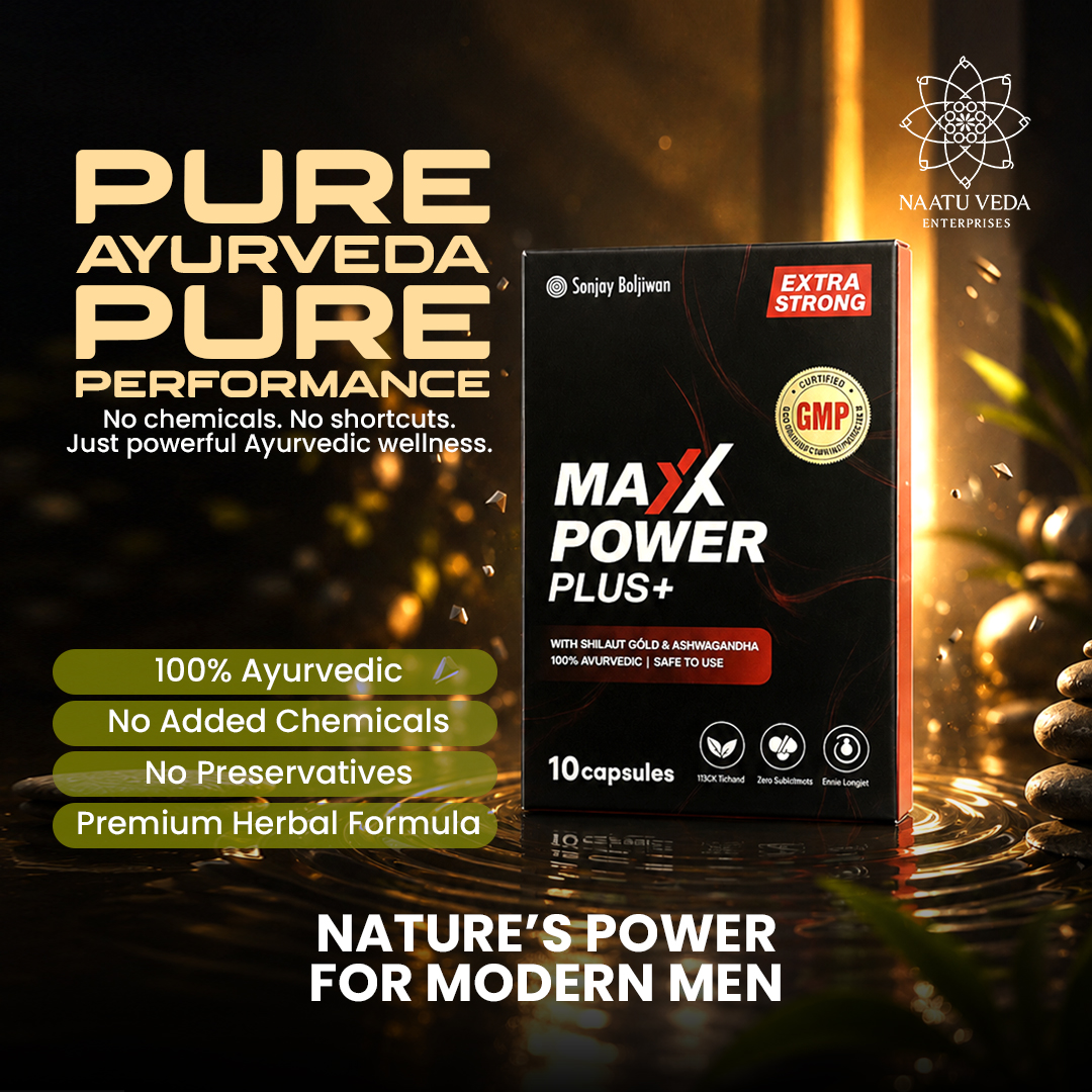 Naatu Veda Enterprises Facebook ad: Call Now & Get MAXX POWER Today!