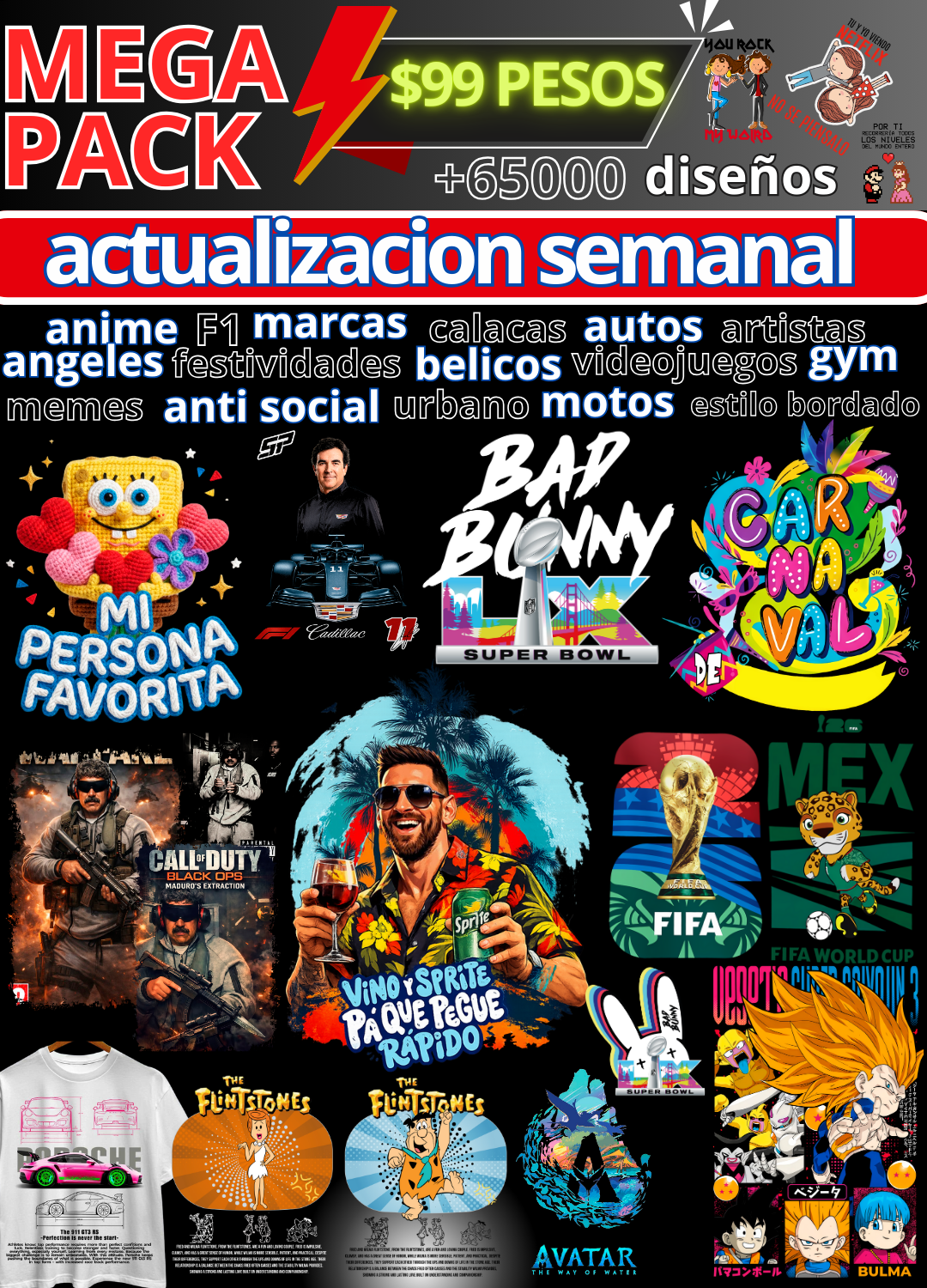 Productividad Digital MX Facebook ad: Referencias en nuestra pagina de FB