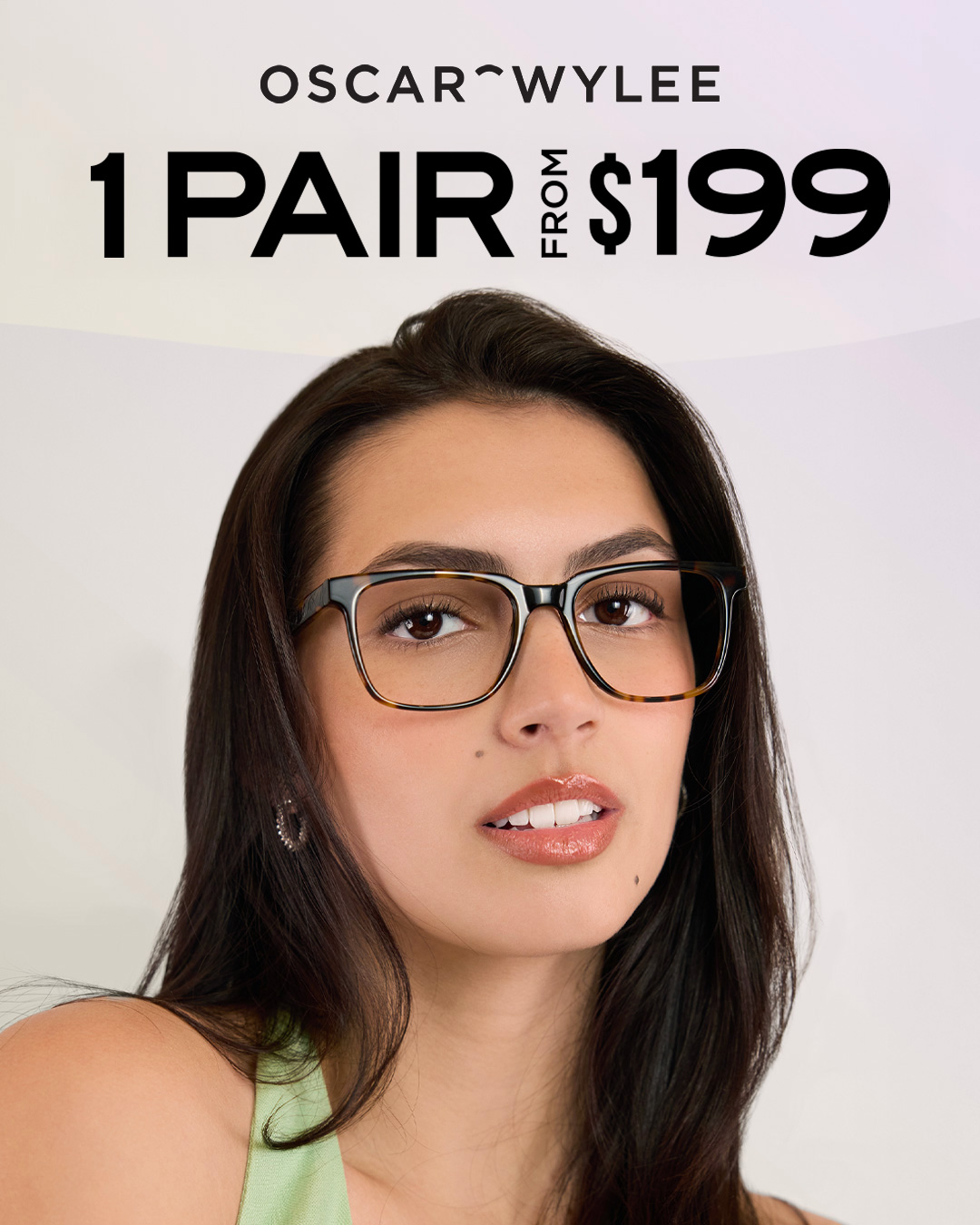 Oscar Wylee Eyewear Facebook ad