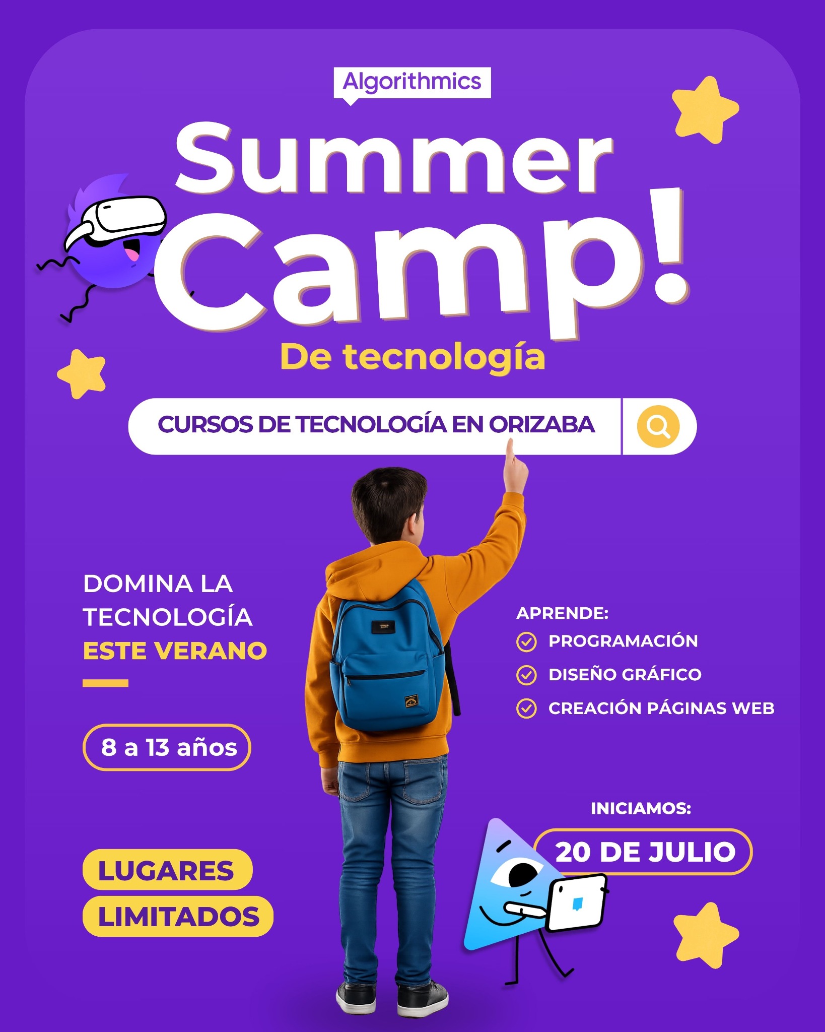 Algorithmics Orizaba Este Facebook ad