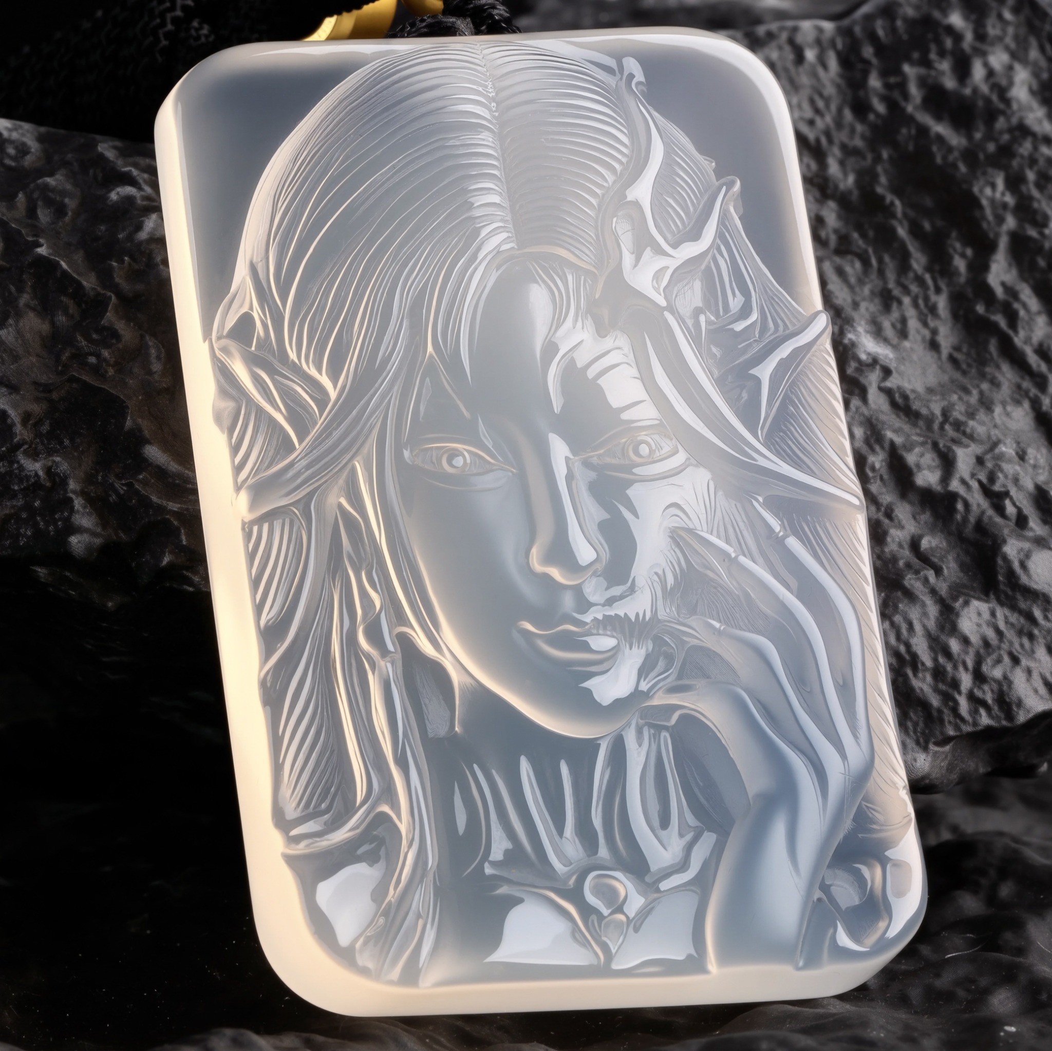 Zoath Facebook ad: One stone. Two faces.