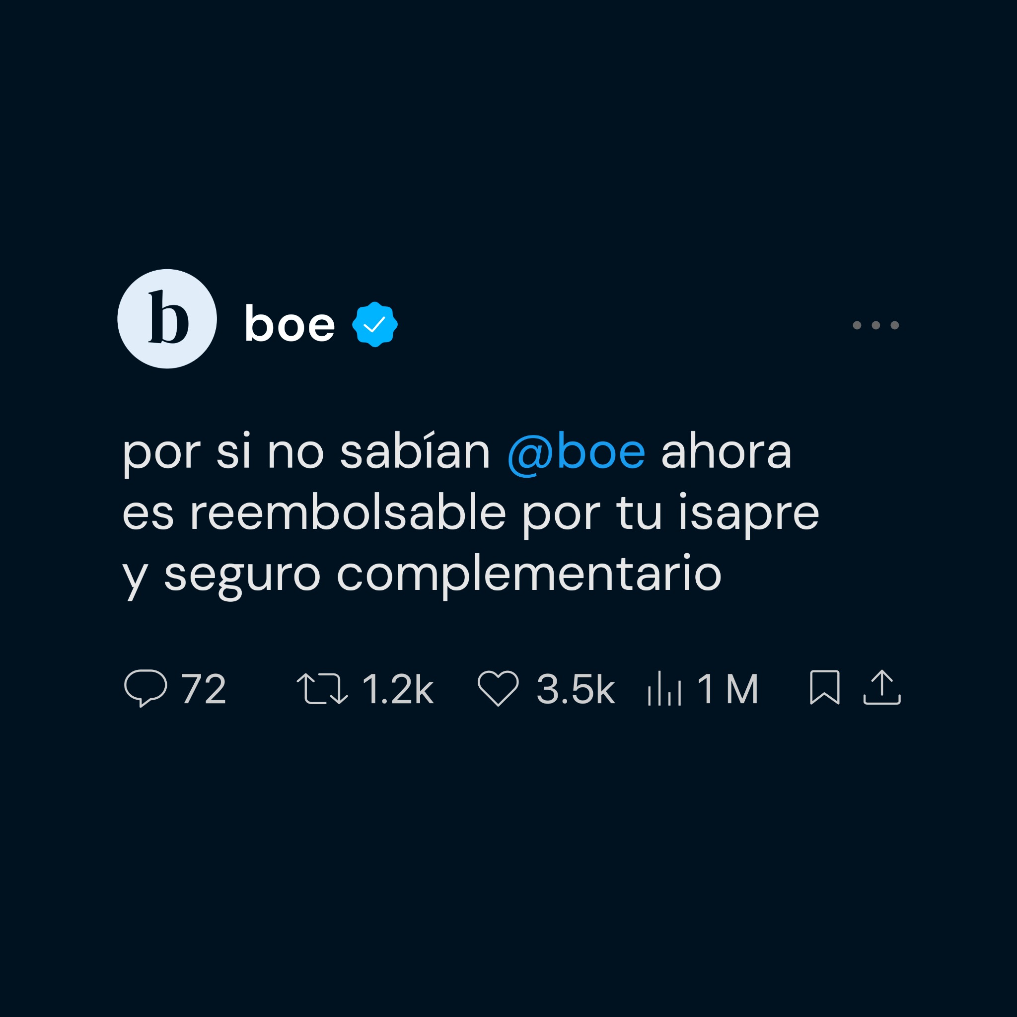 Boe Facebook ad