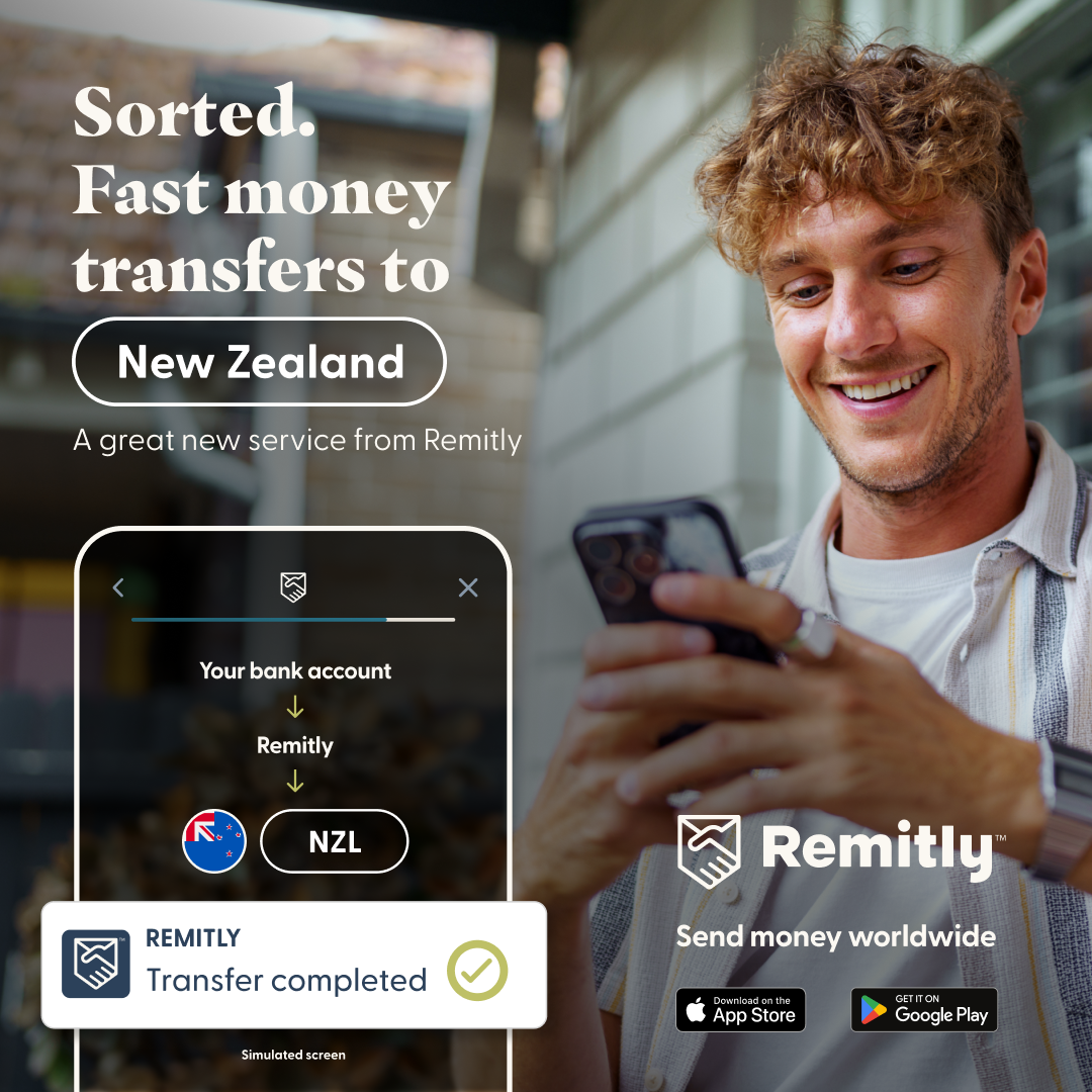 Remitly Facebook ad