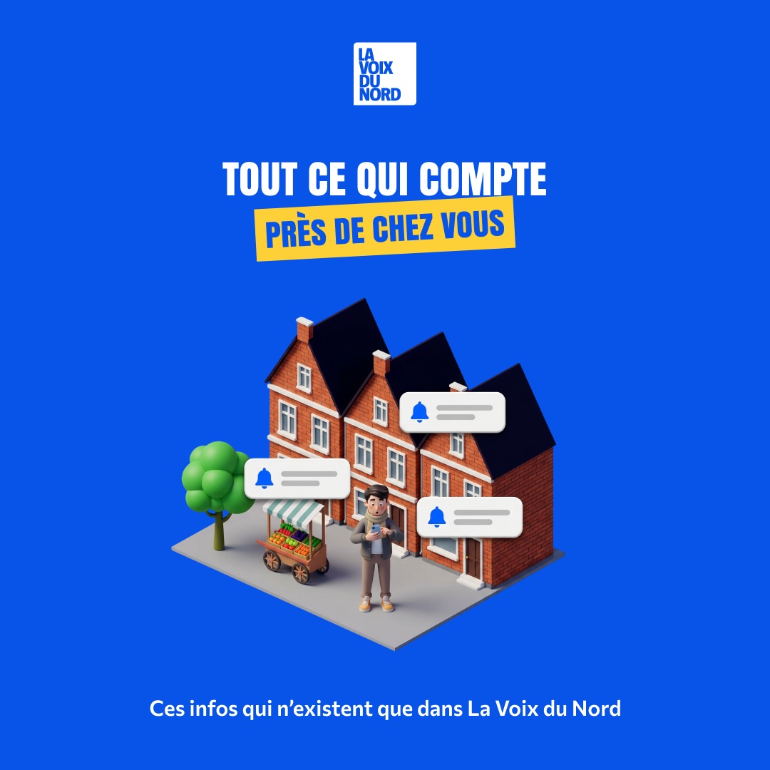 La Voix du Nord Facebook ad: L’actu qui vous concerne vraiment.