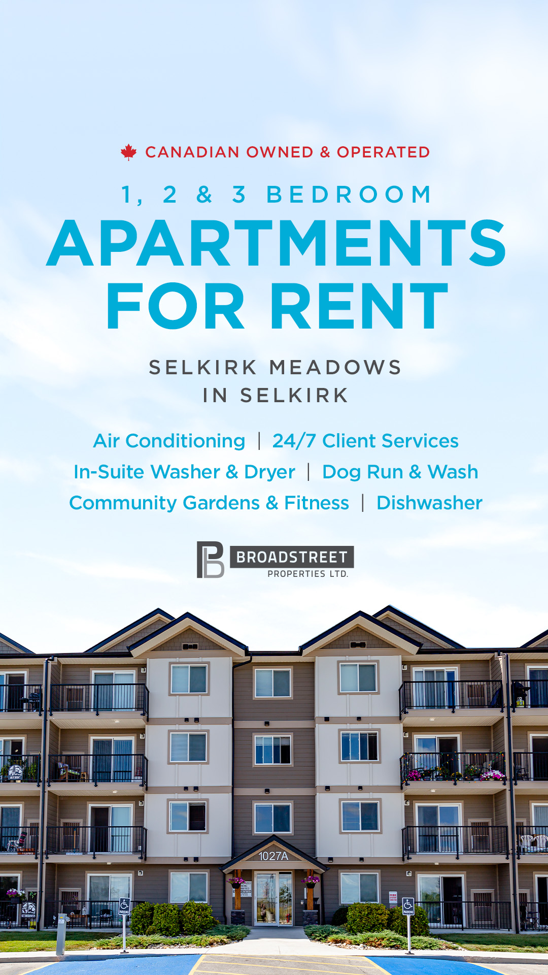 Broadstreet Properties Facebook ad