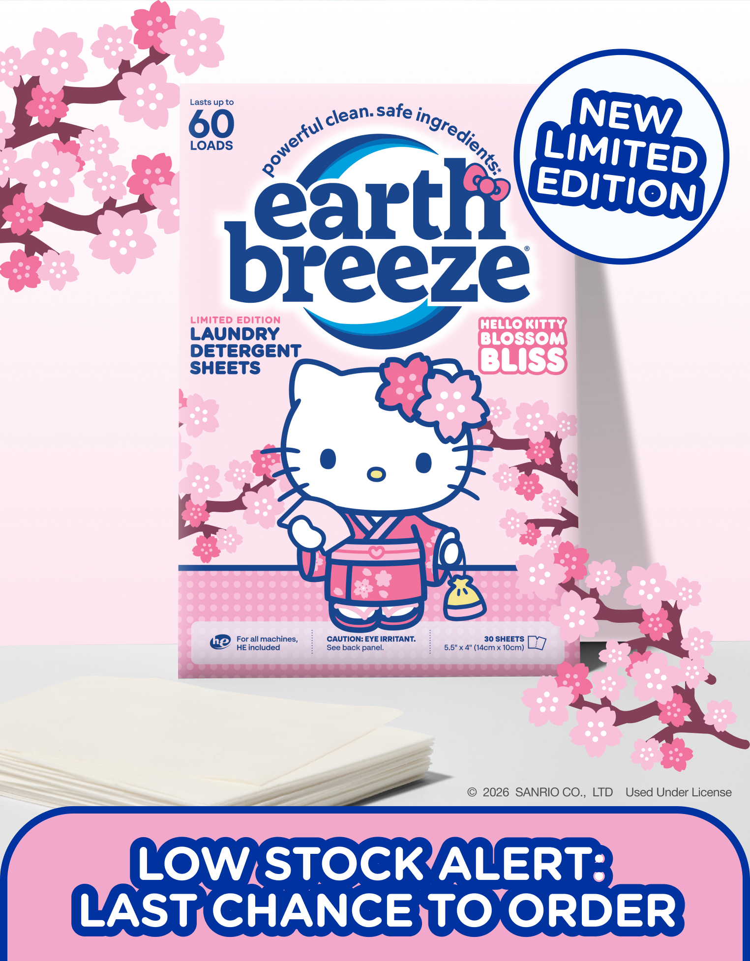 Earth Breeze Facebook ad