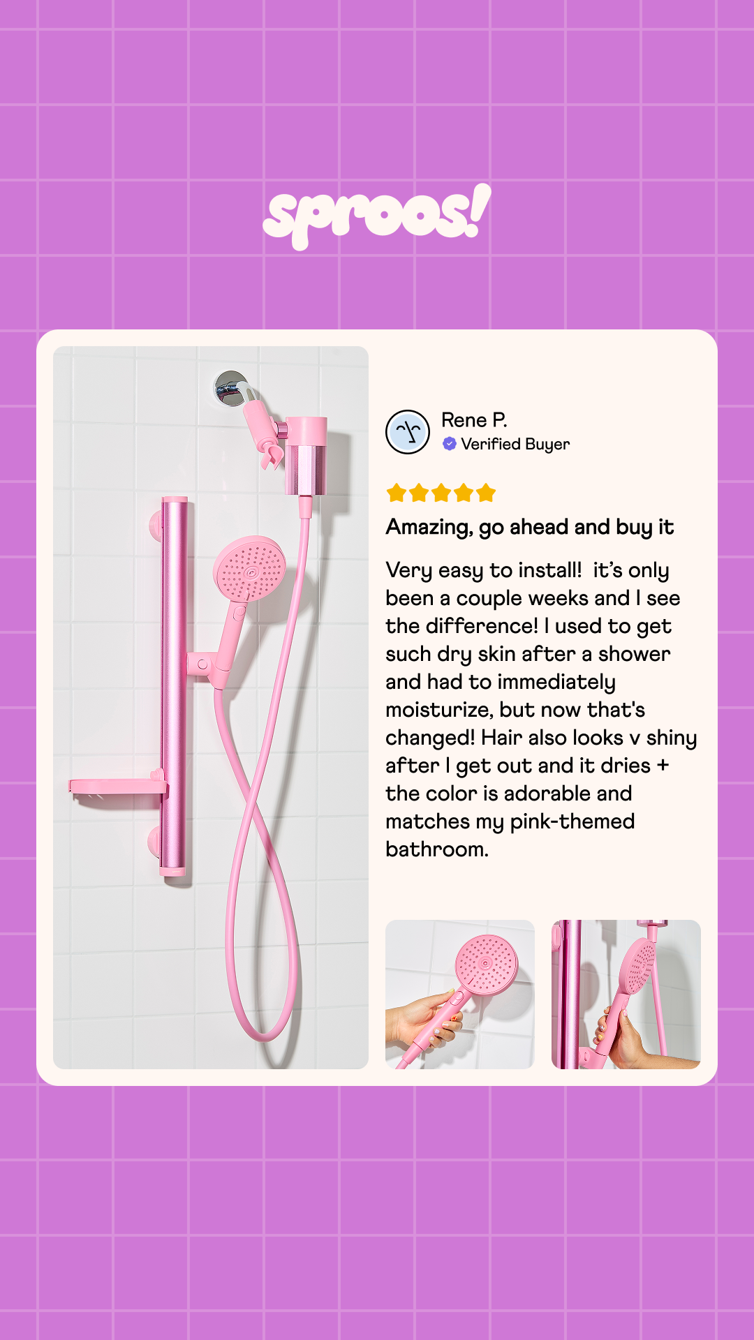 Sproos Facebook ad